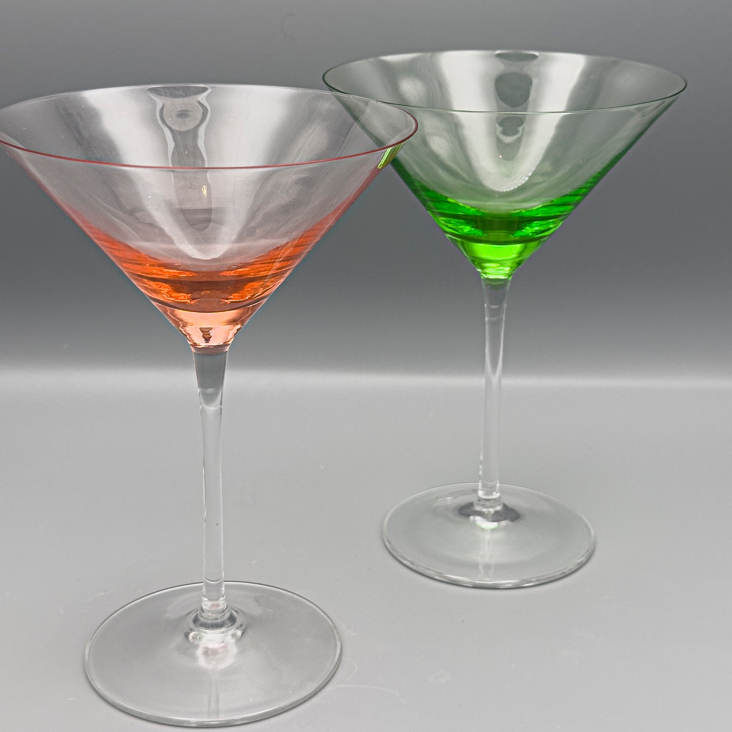 Grands verres à martini