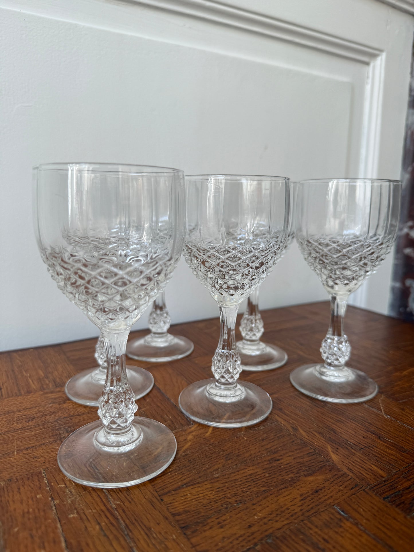 Lot de 6 verres à vin Luminarc - Fabriqués in France
