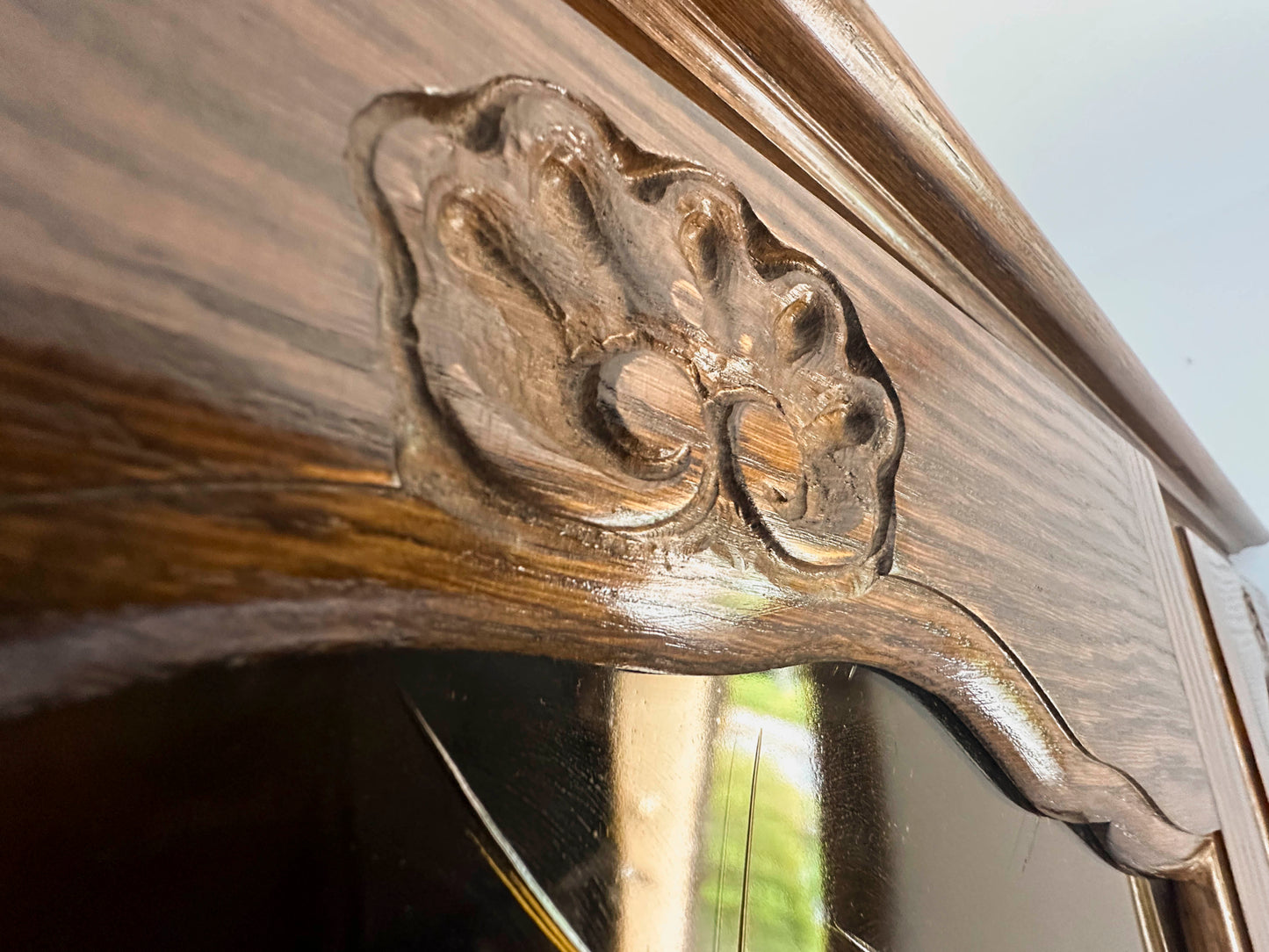 Bibliothèque en chêne massif - Marque Riskoff