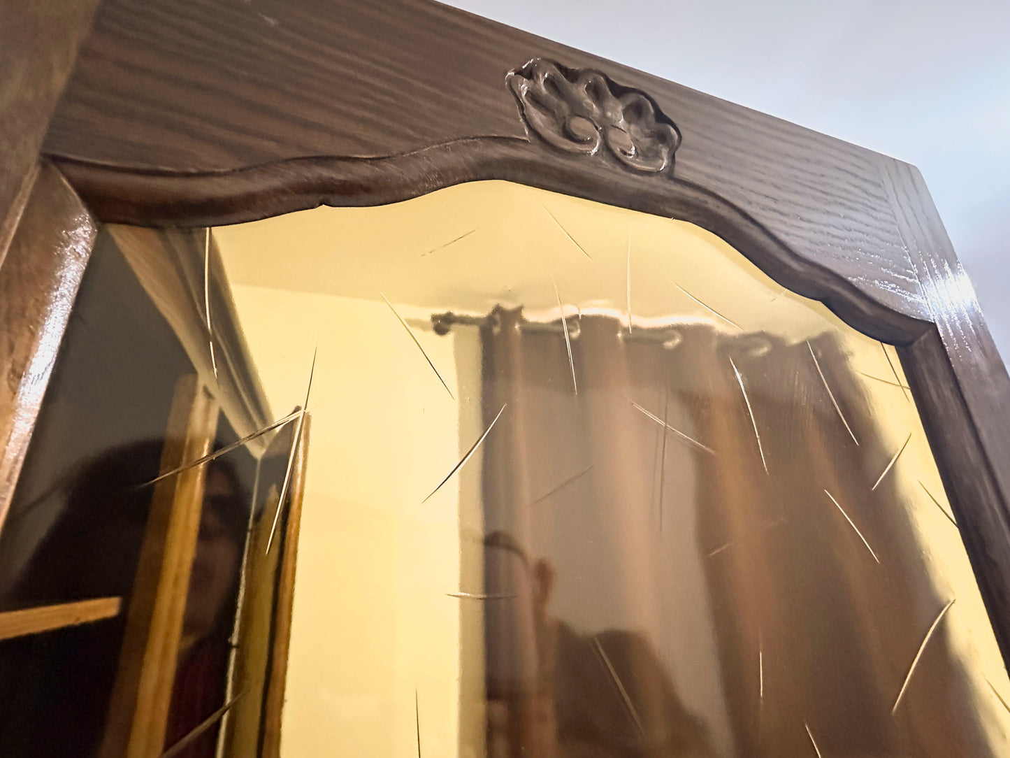 Bibliothèque en chêne massif - Marque Riskoff