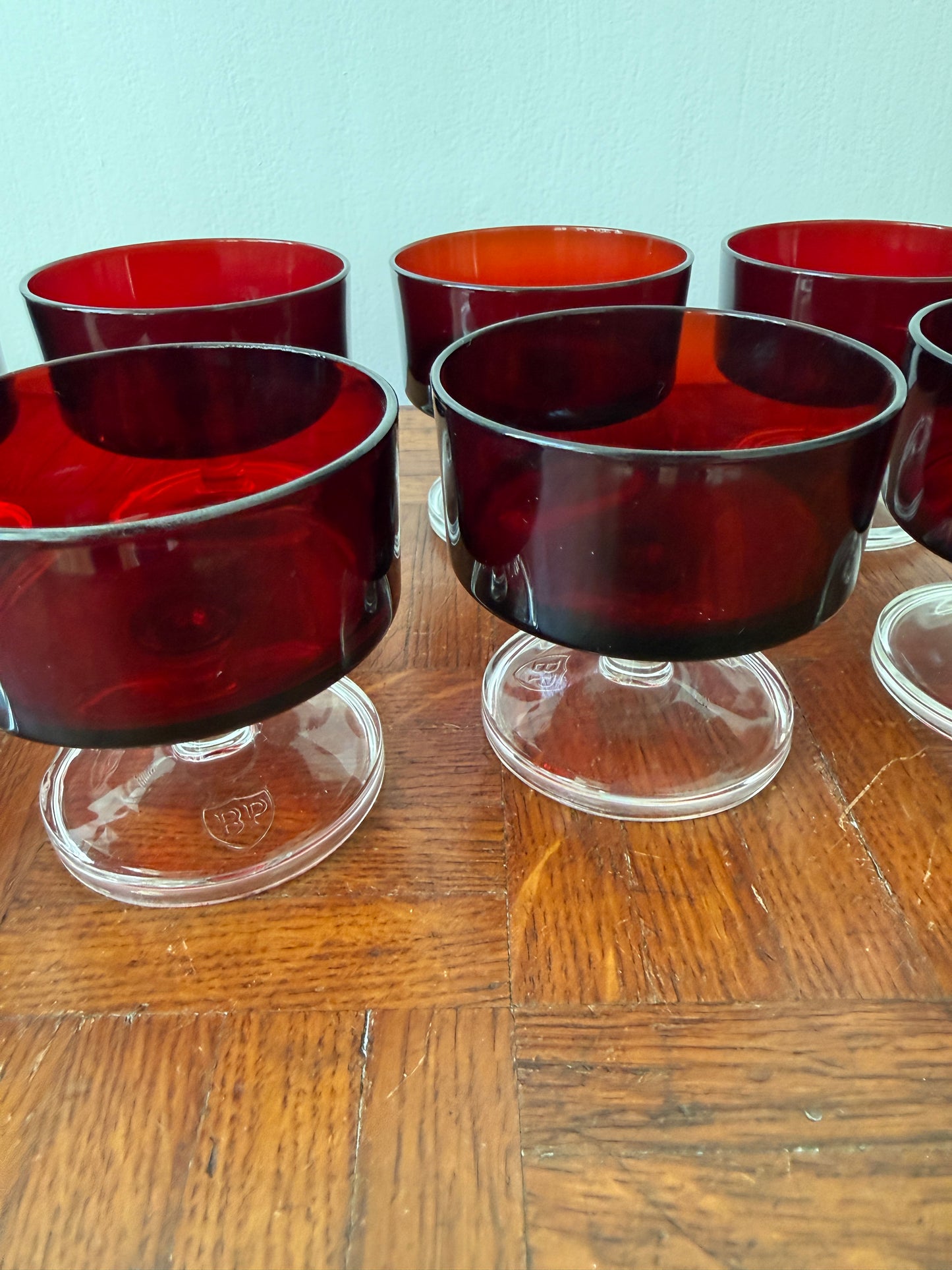 Lot de 8 coupes Luminarc - Modèle Suède