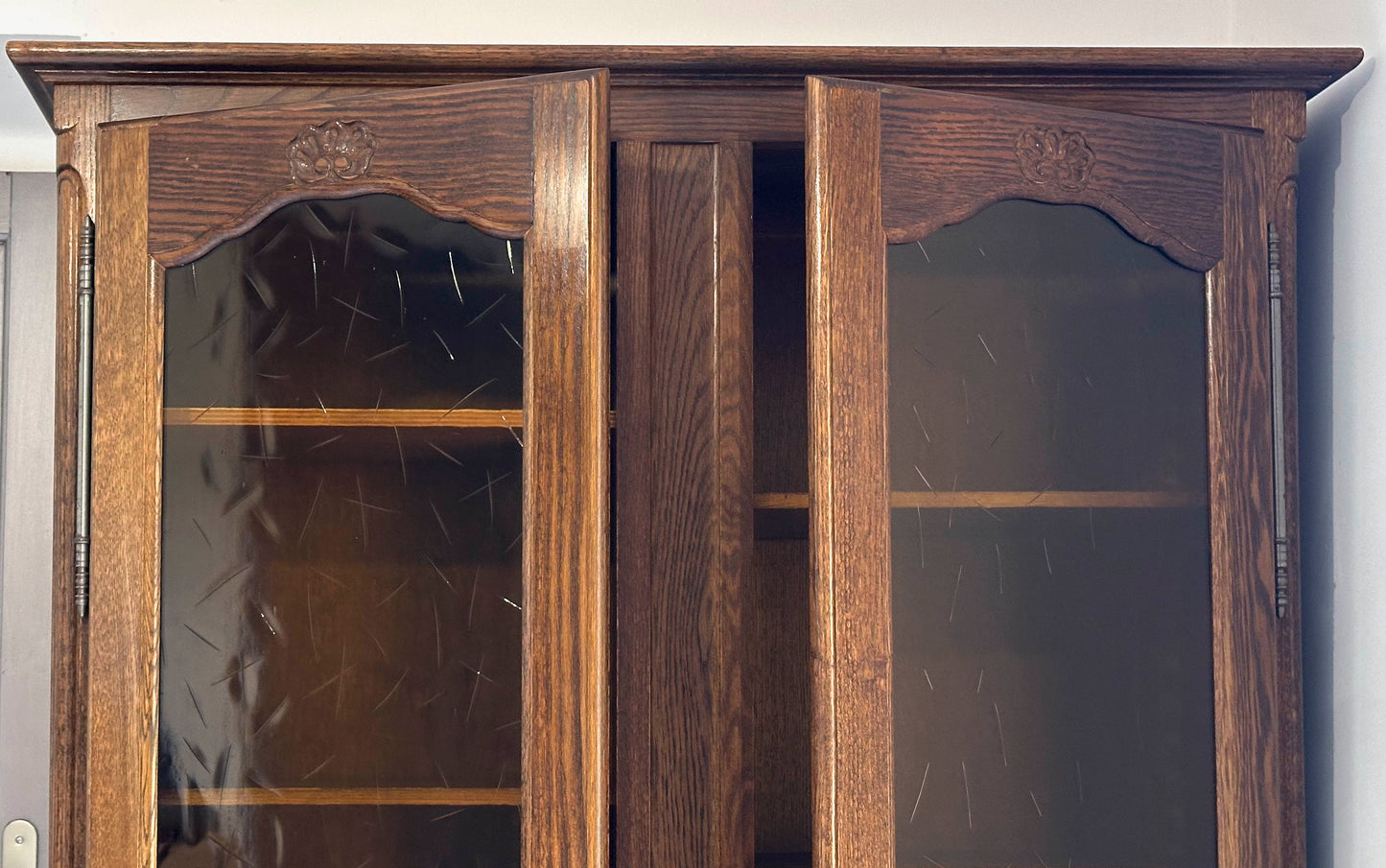 Bibliothèque en chêne massif - Marque Riskoff