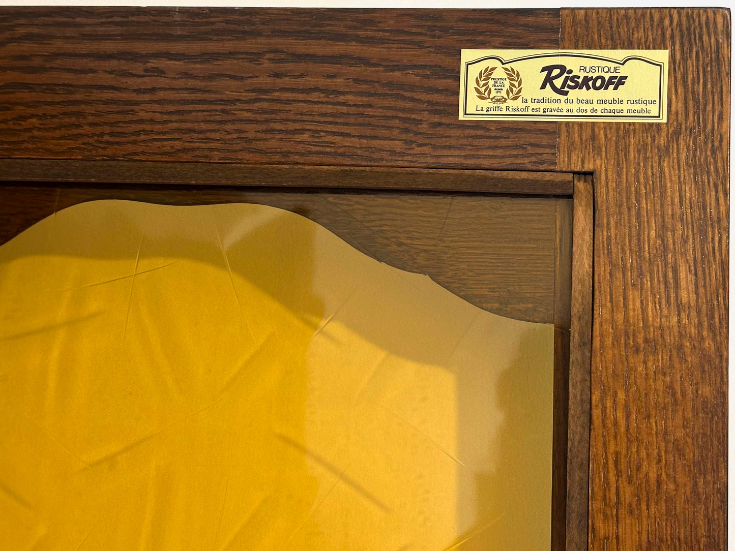 Bibliothèque en chêne massif - Marque Riskoff