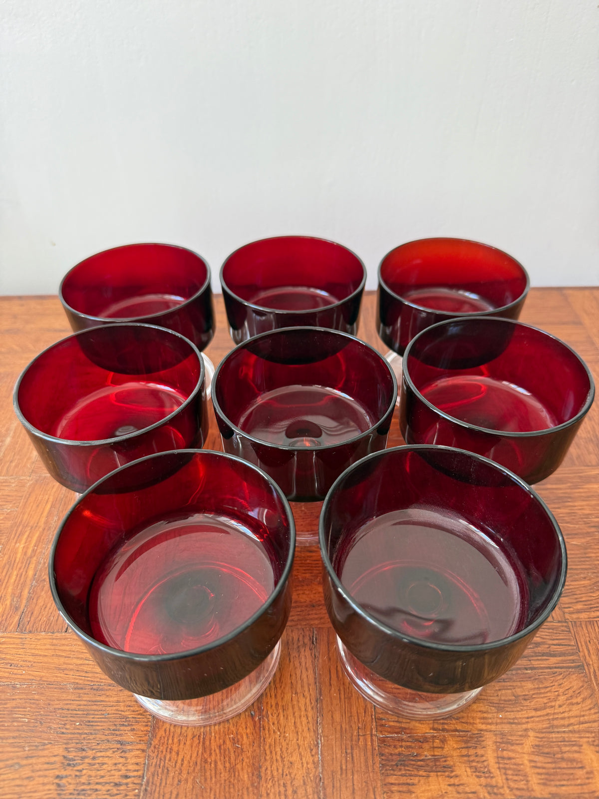 Lot de 8 coupes Luminarc - Modèle Suède
