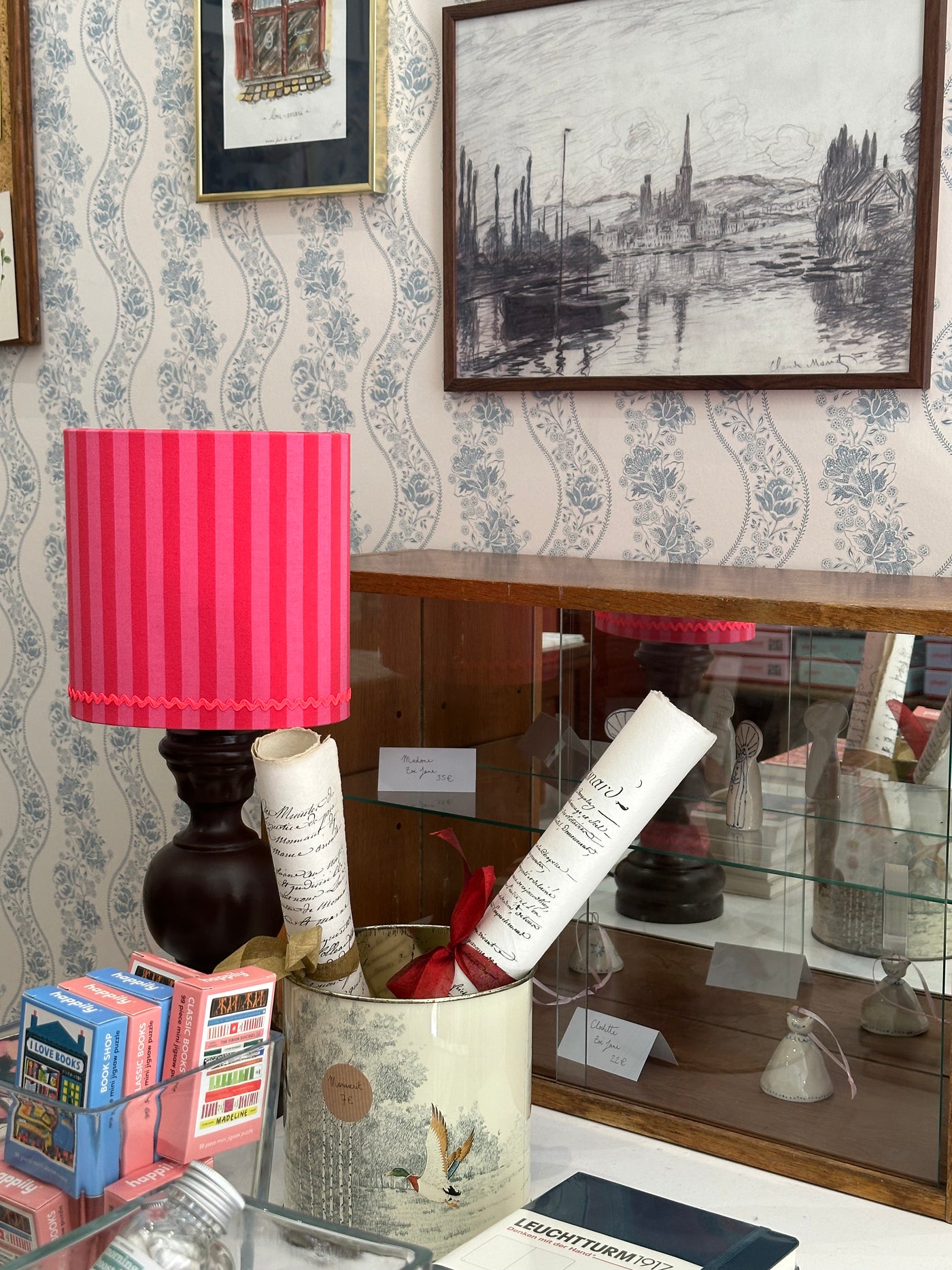 Lampe Rose
