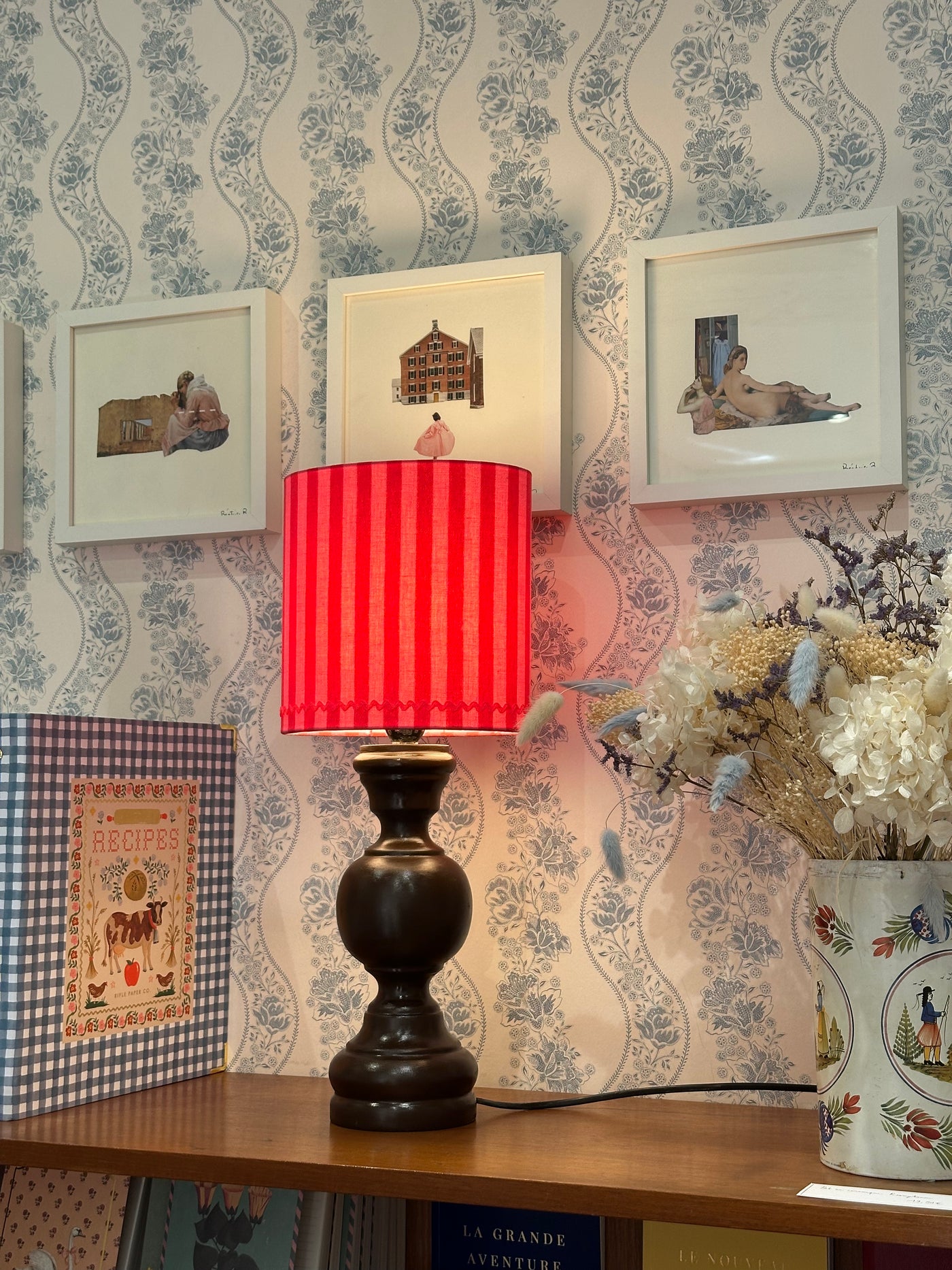 Lampe Rose