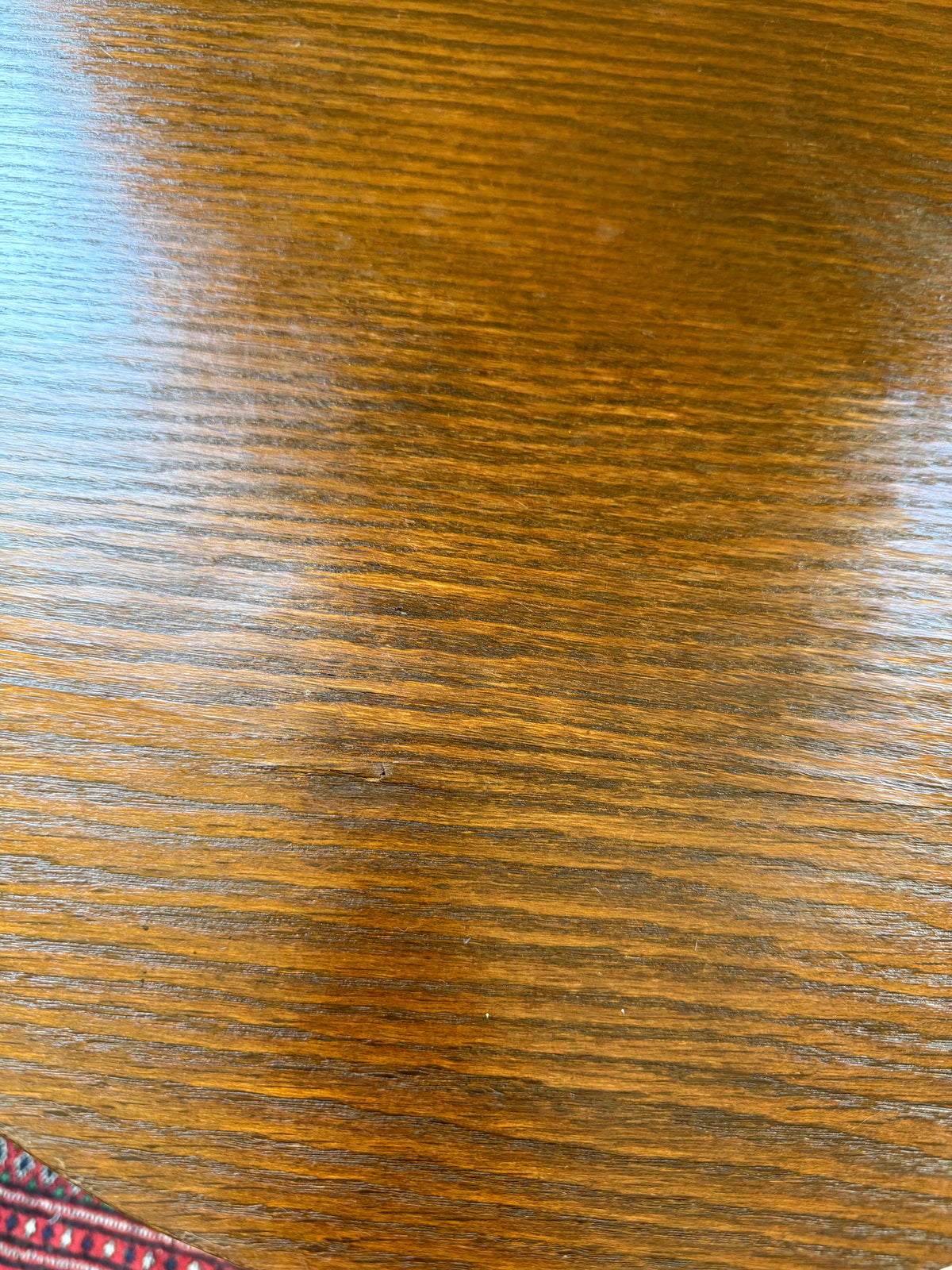 Table d'appoint tripode en bois - esprit brutaliste