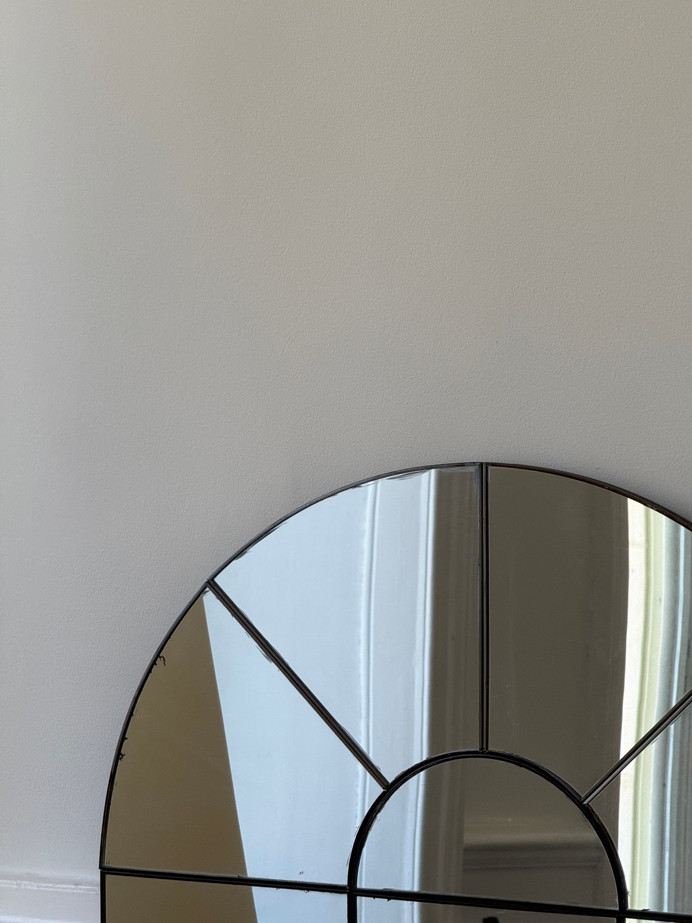 Miroir industriel arche – esprit verrière