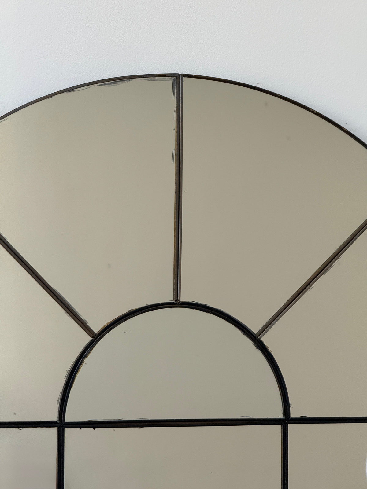 Miroir industriel arche – esprit verrière