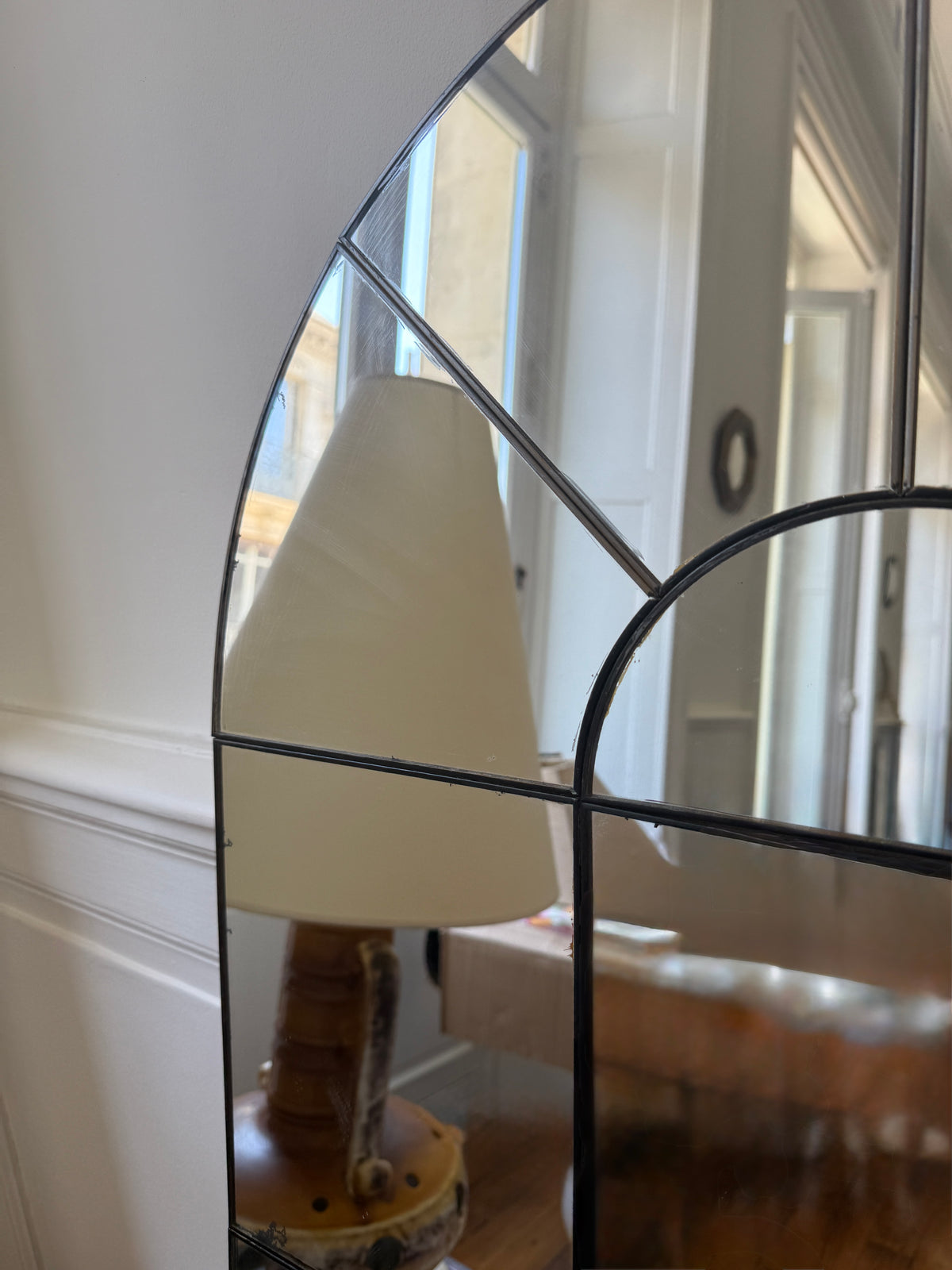 Miroir industriel arche – esprit verrière