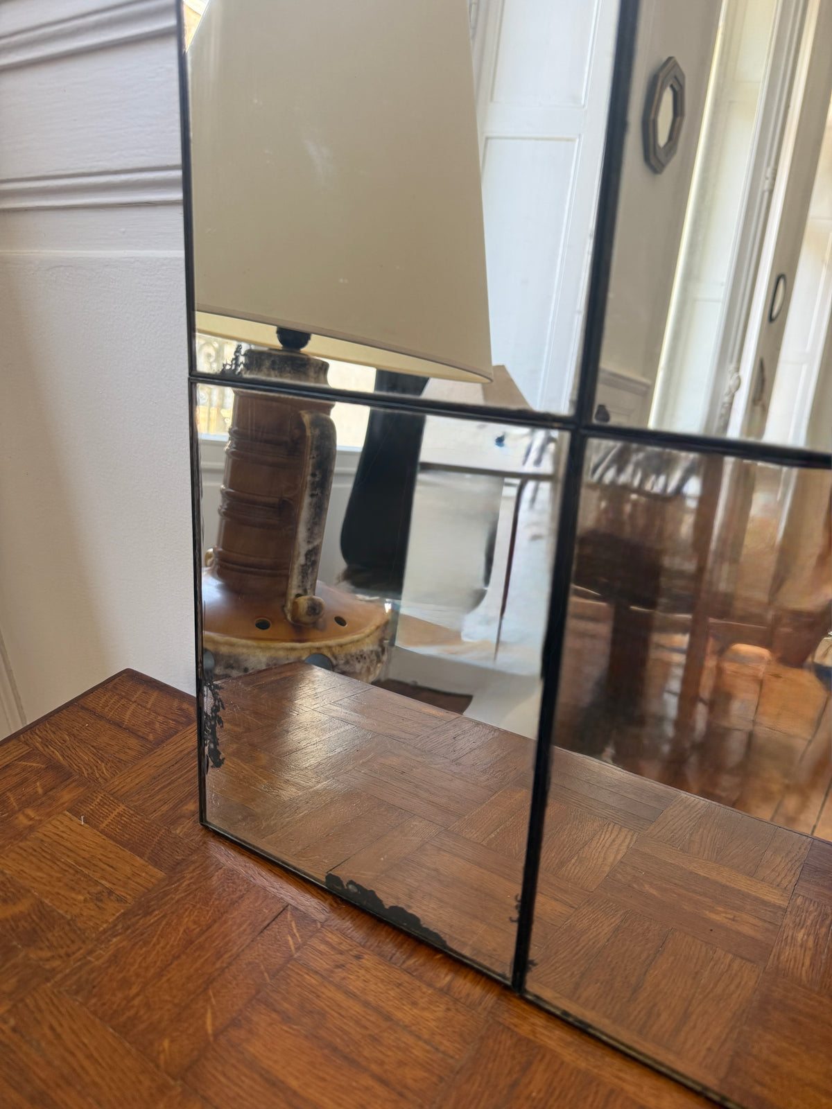 Miroir industriel arche – esprit verrière