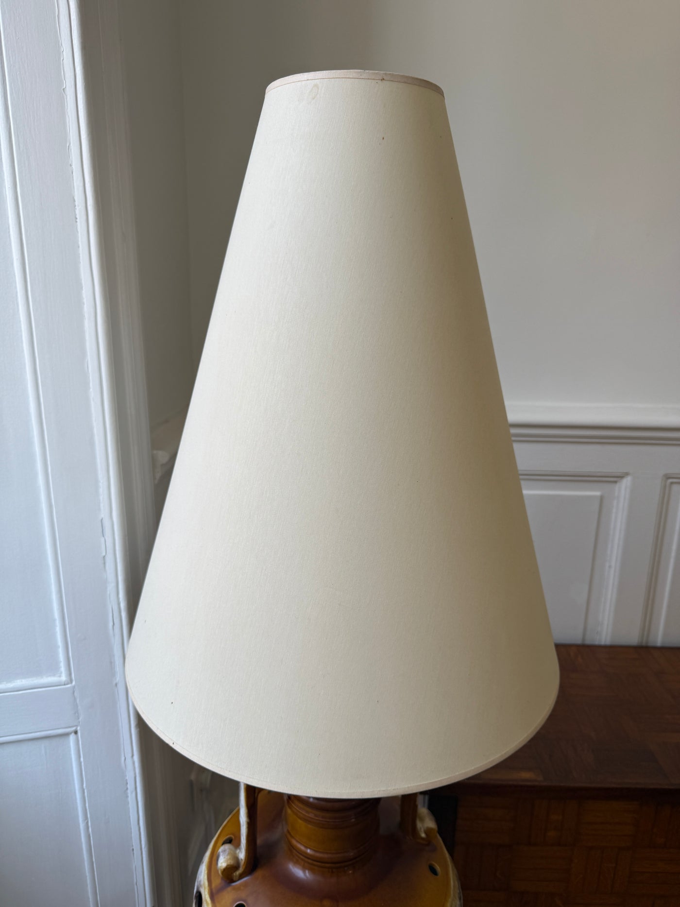 Lampe de sol en céramique – Fat Lava Mid century - années 60/70