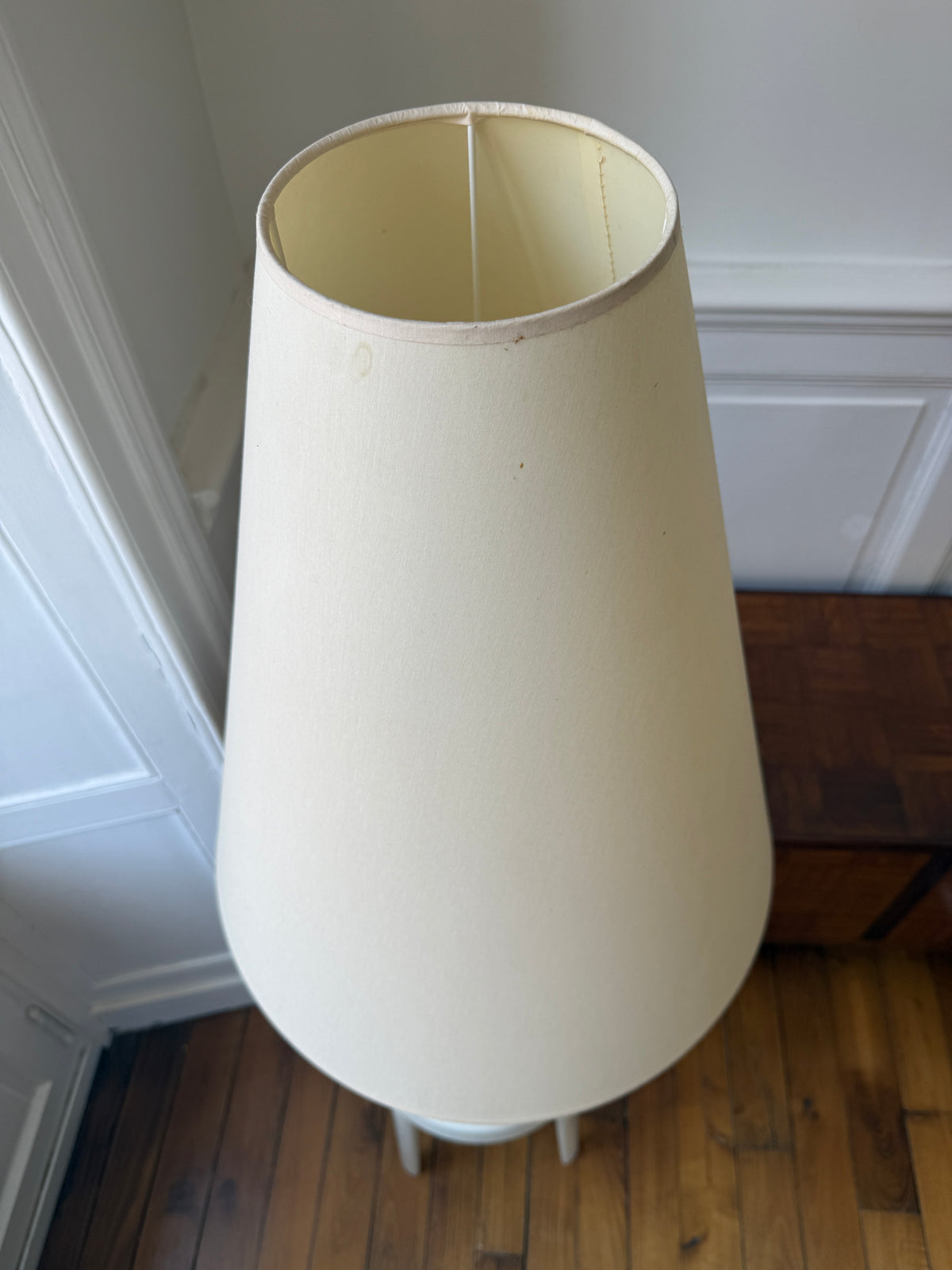 Lampe de sol en céramique – Fat Lava Mid century - années 60/70