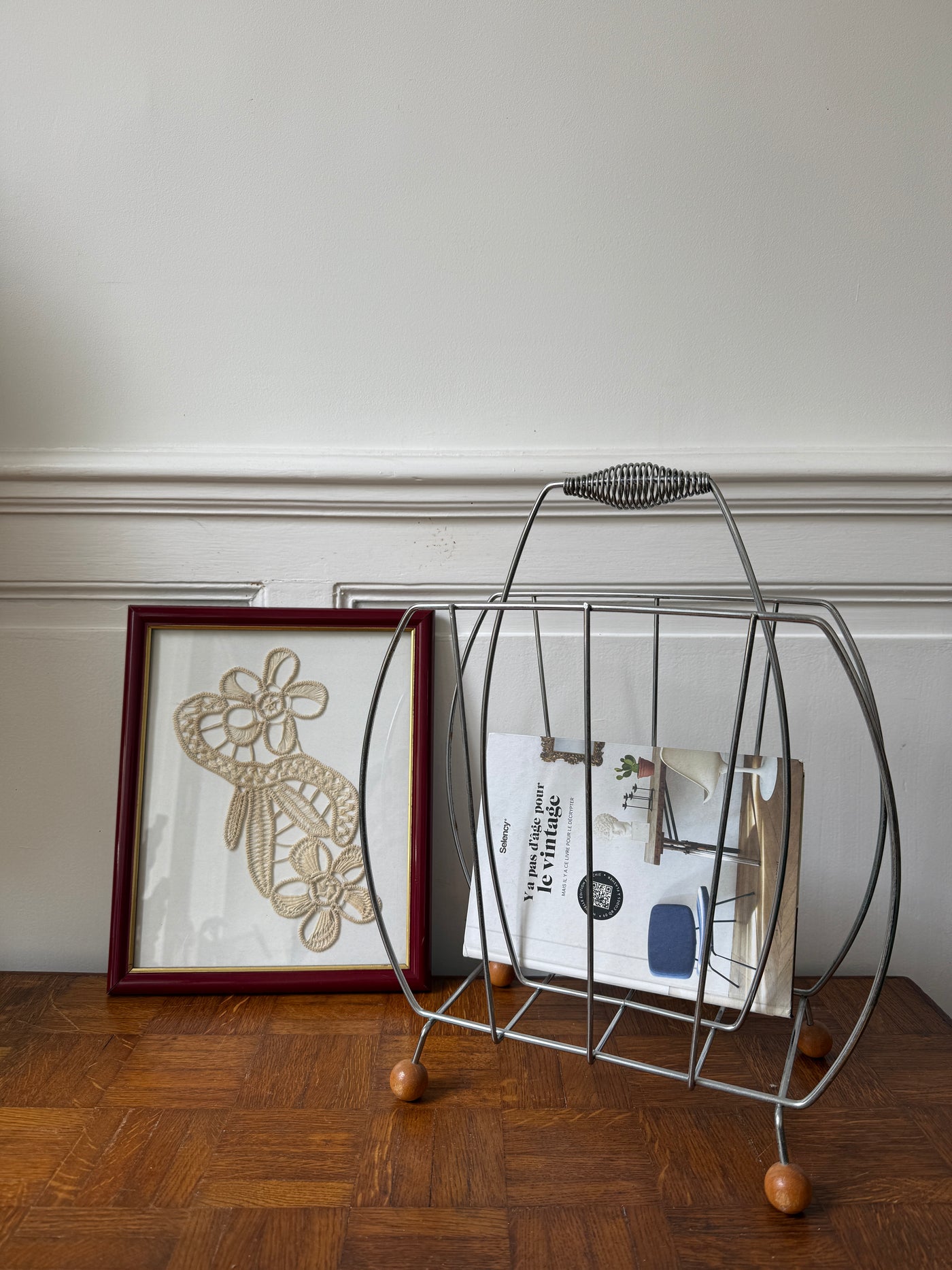 Porte-revues vintage – le charme rétro des années 60/70