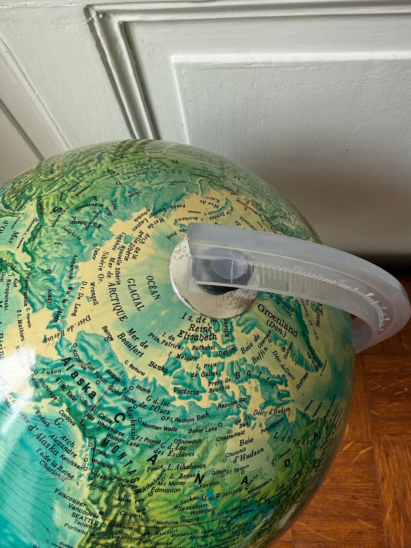 Globe terrestre lumineux Tecnodidattica – Made in Italy 1970/80