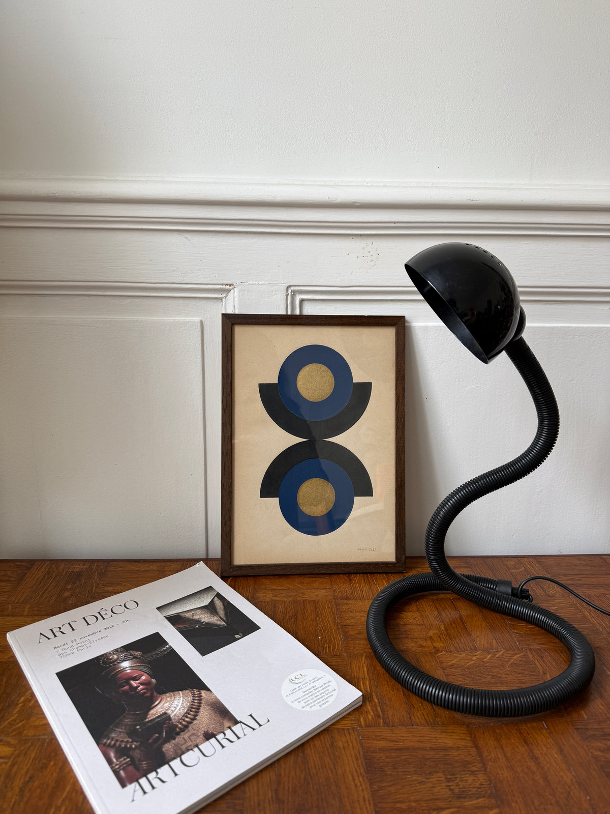Lampe flexible “Hebi” – Isao Hosoe pour Valenti Luce