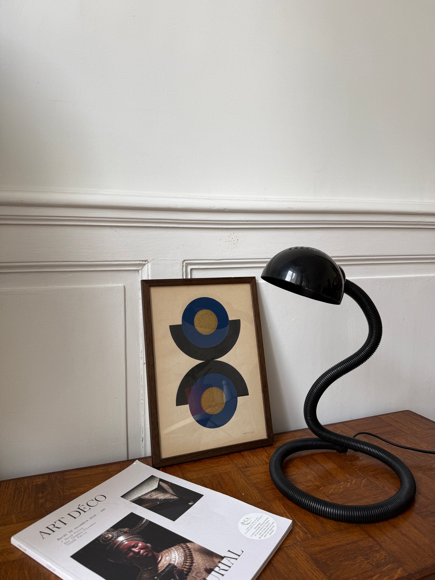 Lampe flexible “Hebi” – Isao Hosoe pour Valenti Luce