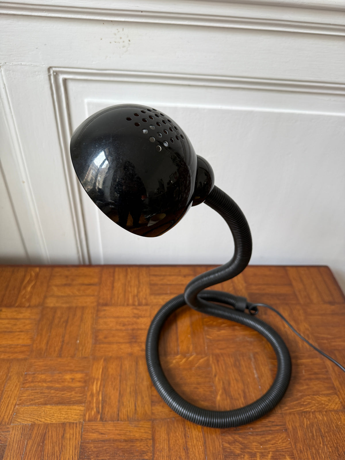 Lampe flexible “Hebi” – Isao Hosoe pour Valenti Luce