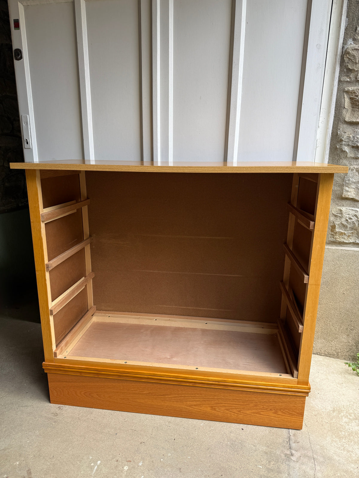 Commode scandinave 4 tiroirs en bois