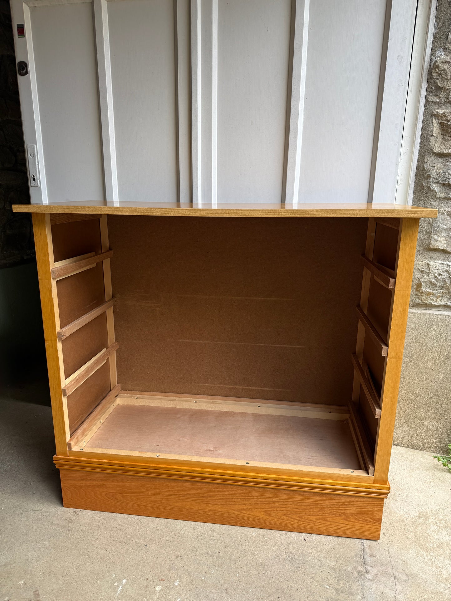 Commode scandinave 4 tiroirs en bois