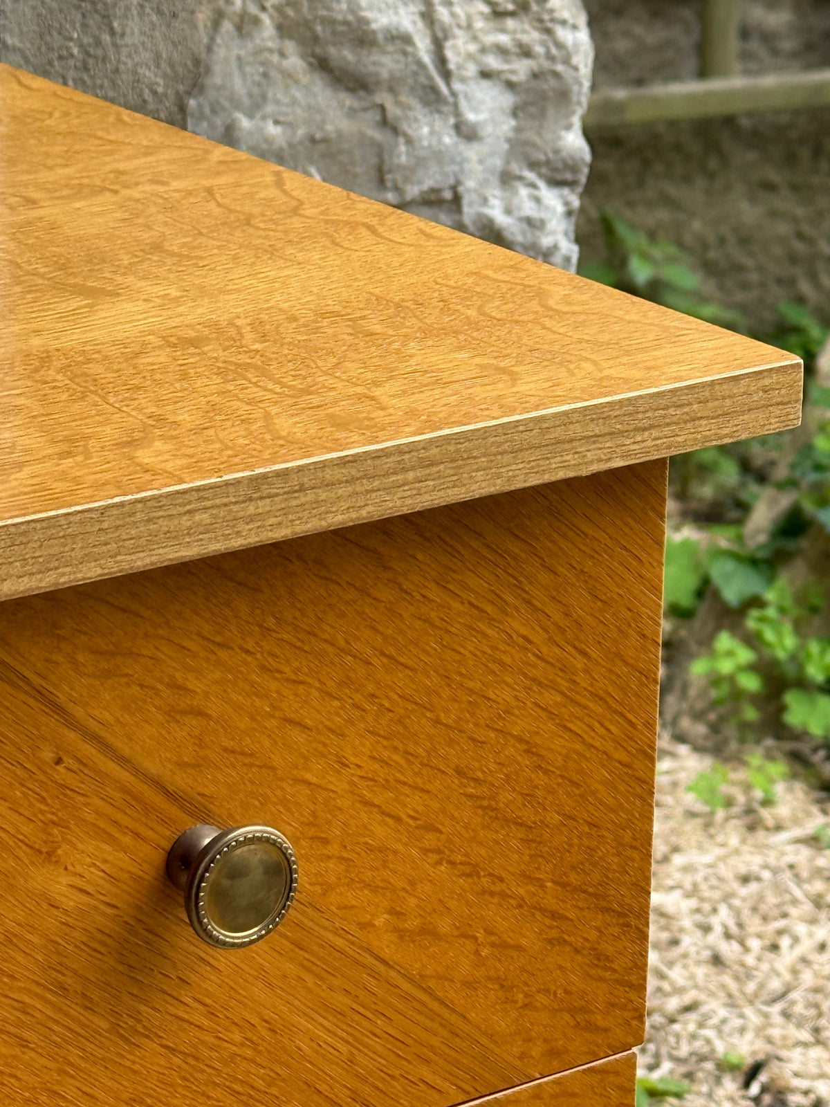 Commode scandinave 4 tiroirs en bois