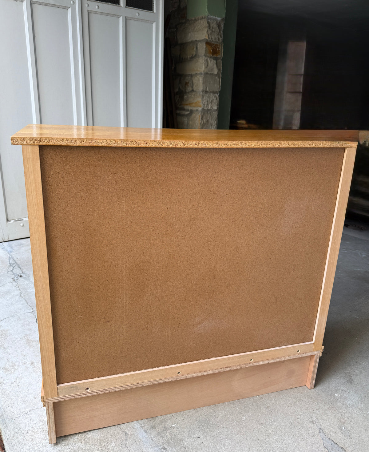 Commode scandinave 4 tiroirs en bois