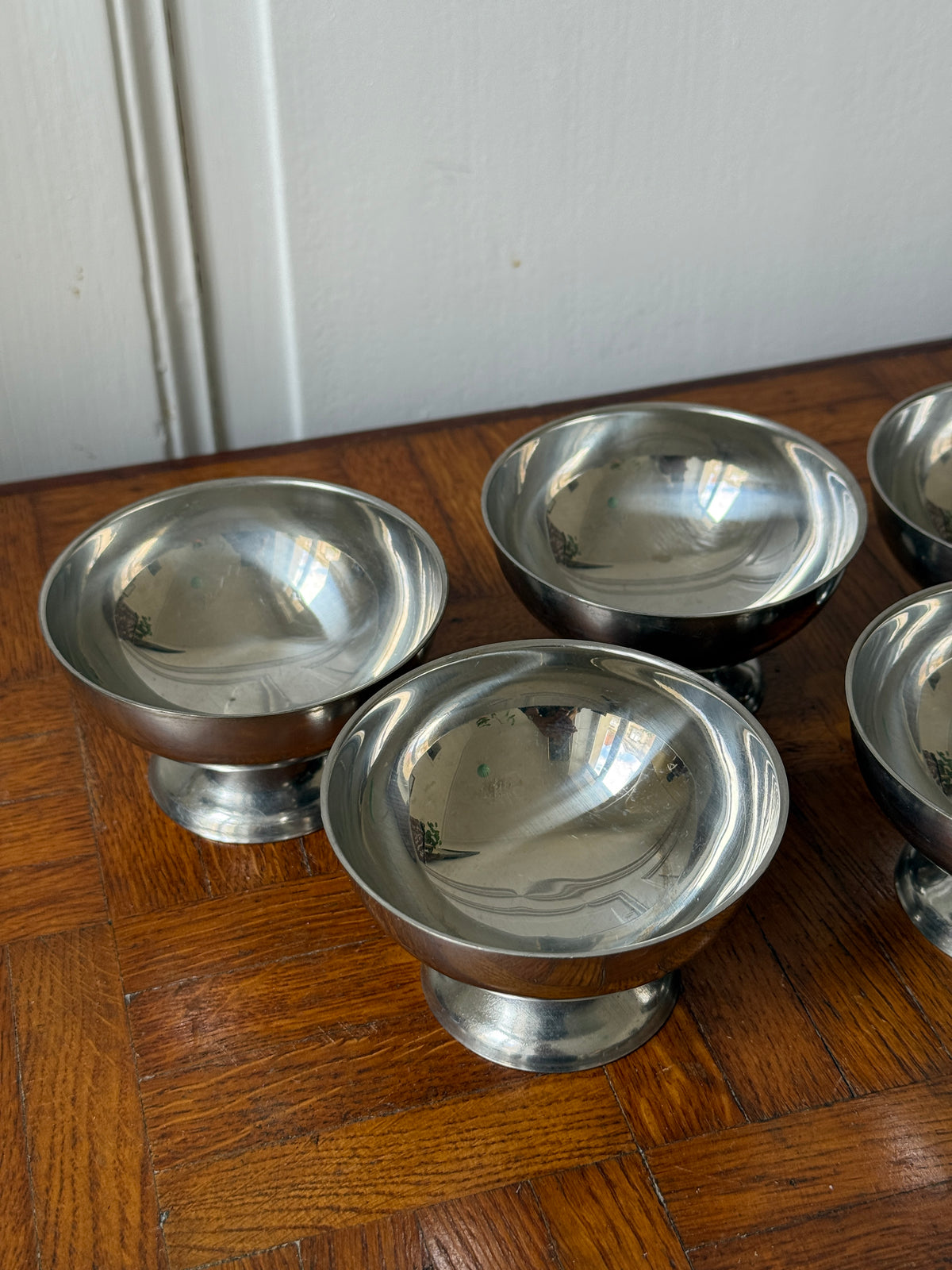Ensemble pour l'apéritif en inox