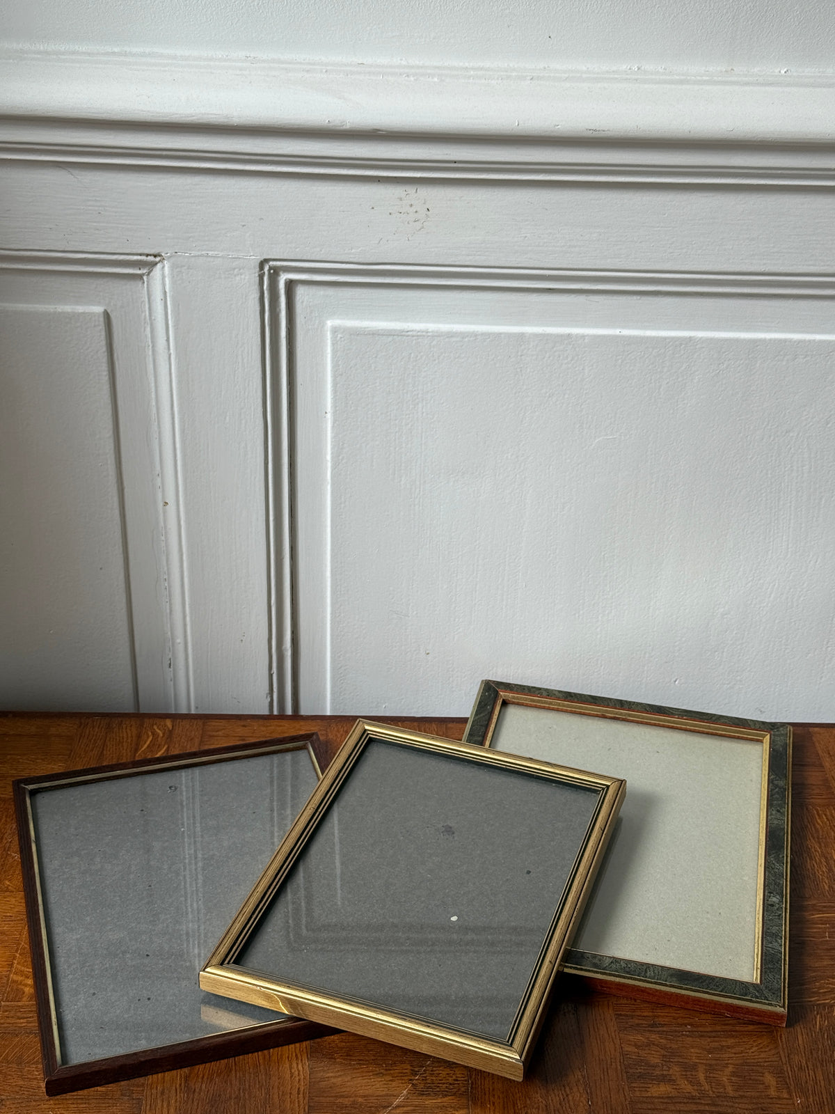 Lot de 3 cadres vintage