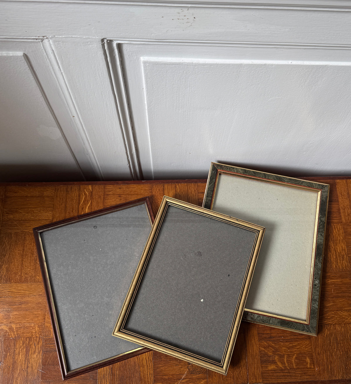 Lot de 3 cadres vintage