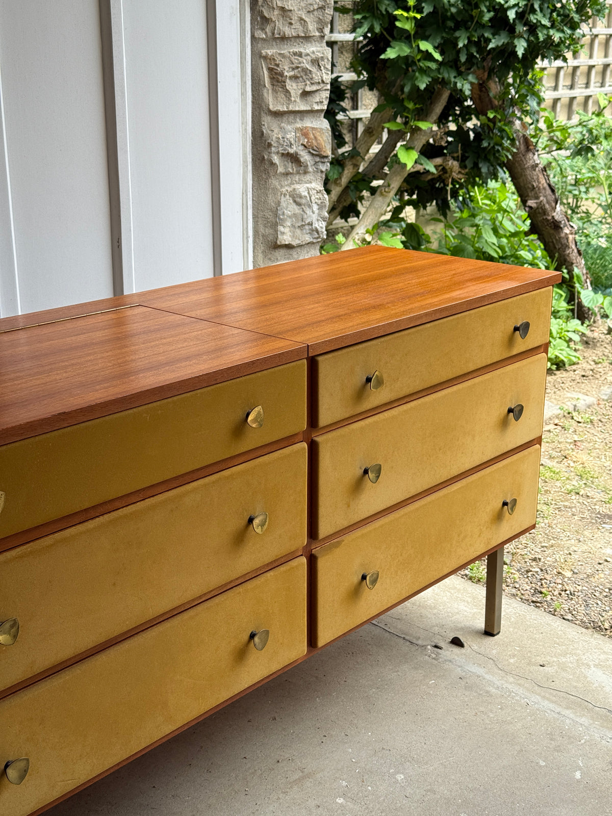 Enfilade commode coiffeuse Roger Landault