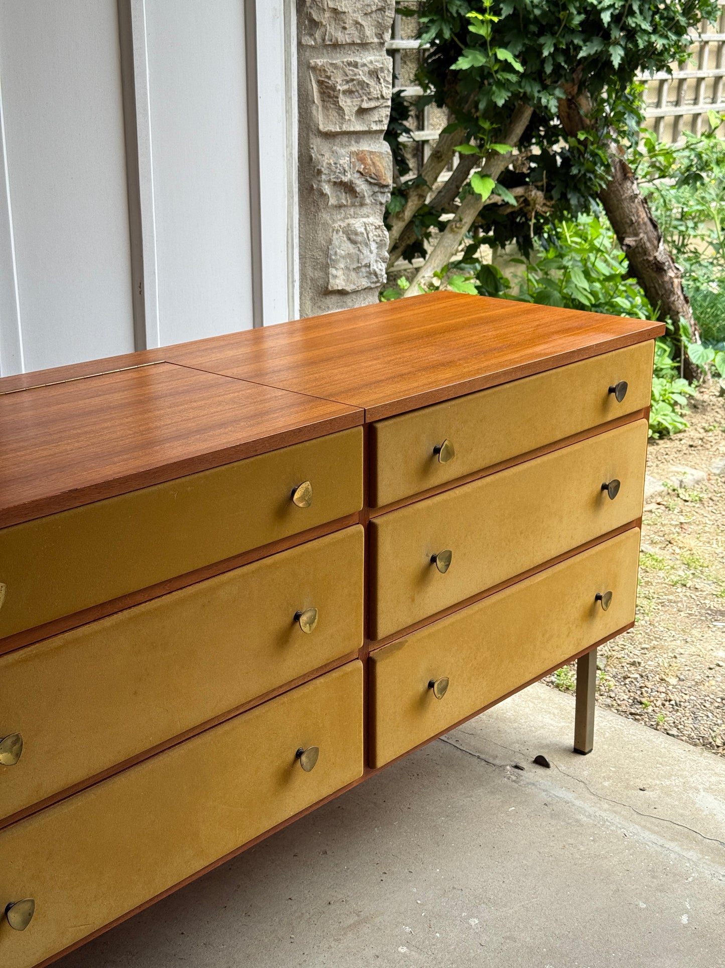 Enfilade commode coiffeuse Roger Landault