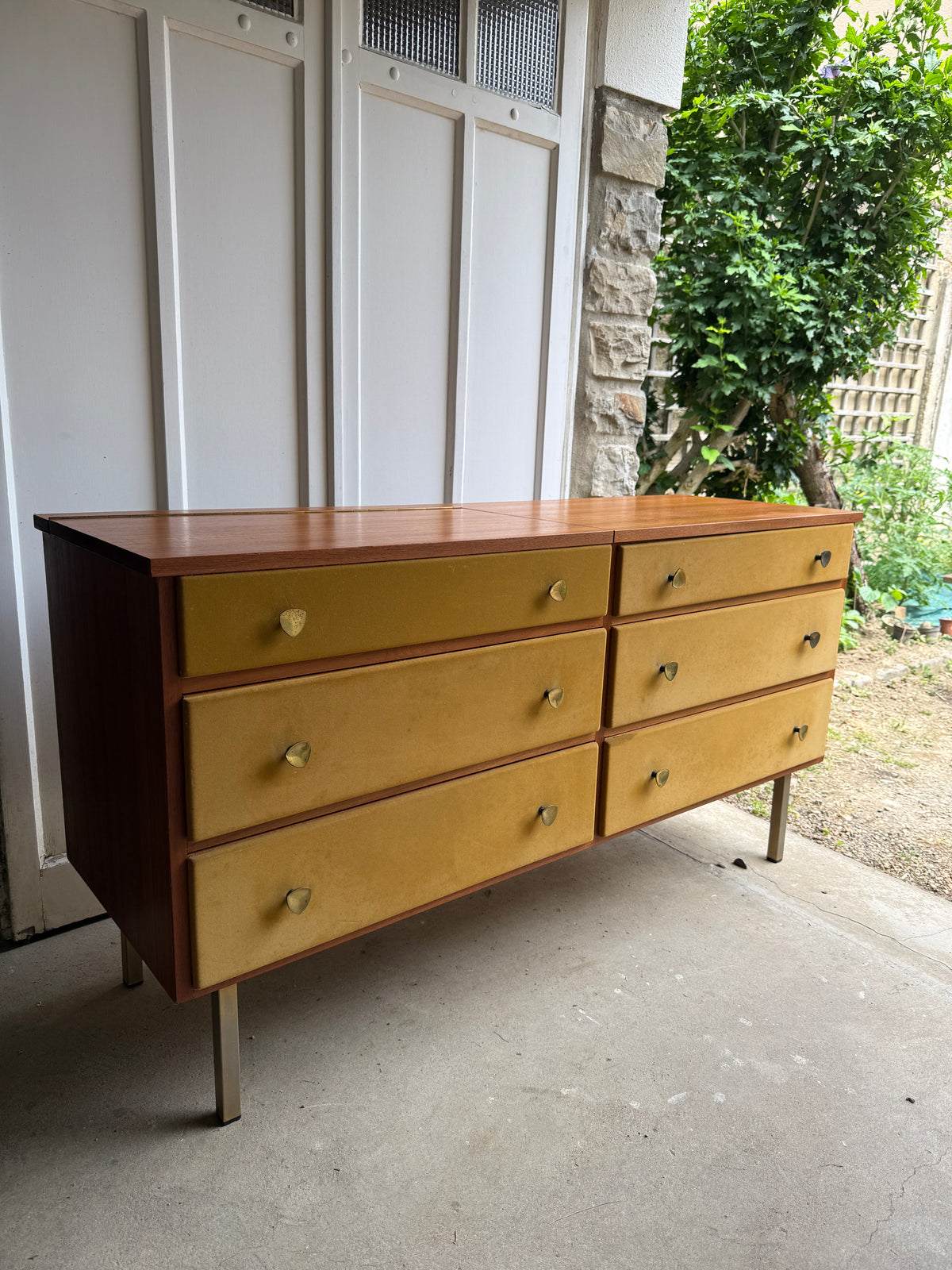 Enfilade commode coiffeuse Roger Landault
