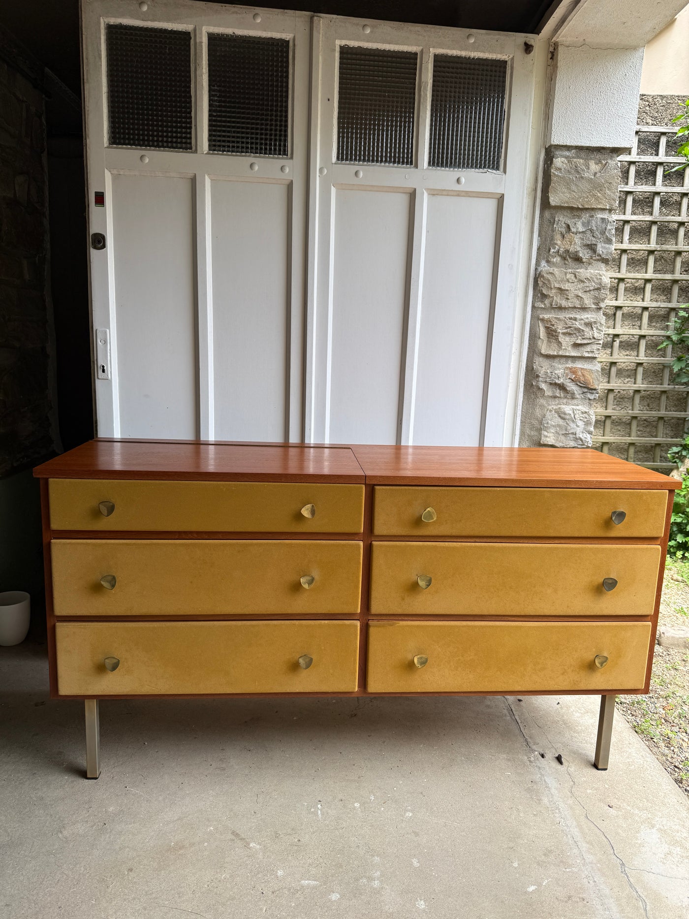 Enfilade commode coiffeuse Roger Landault