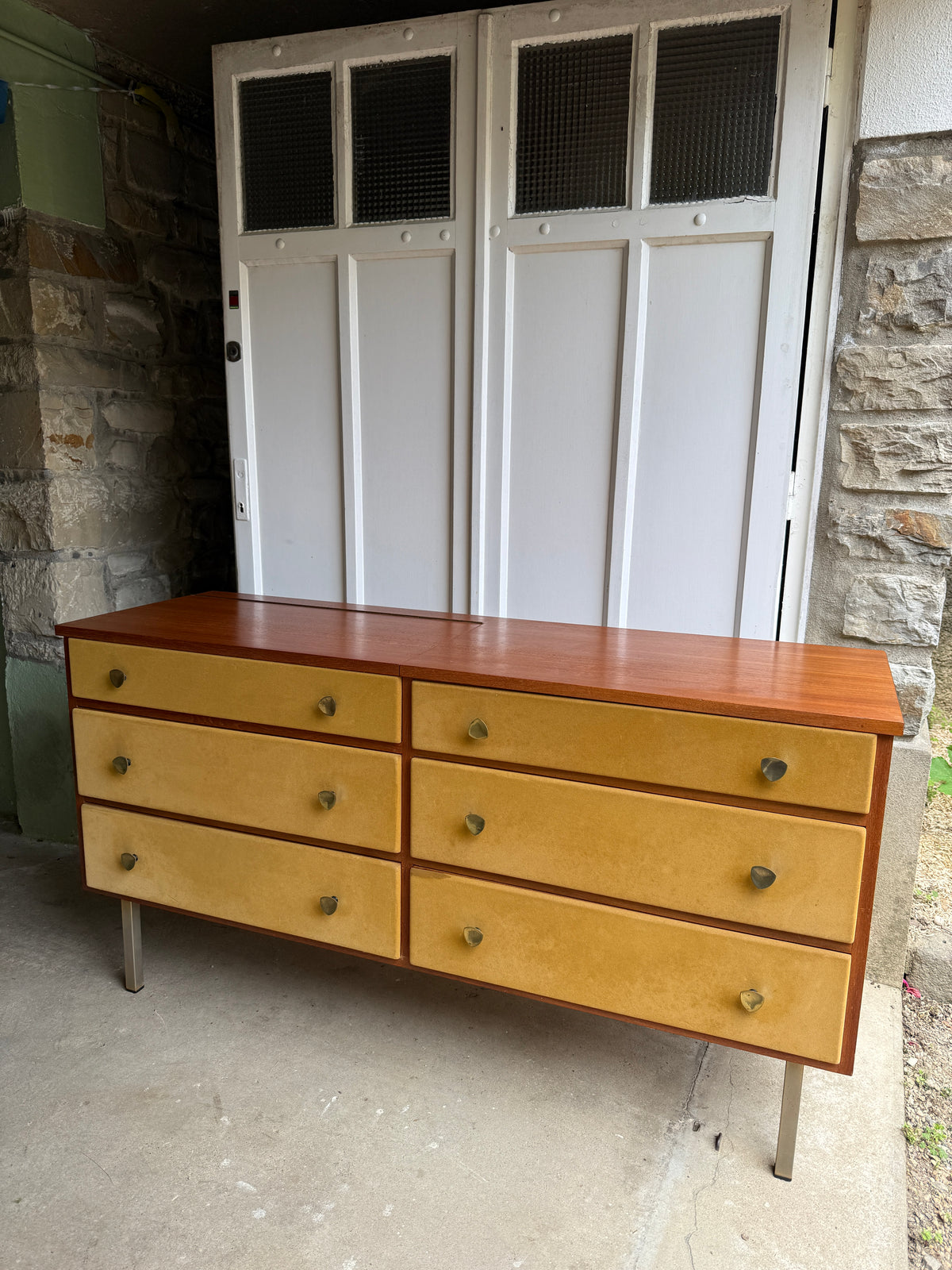 Enfilade commode coiffeuse Roger Landault