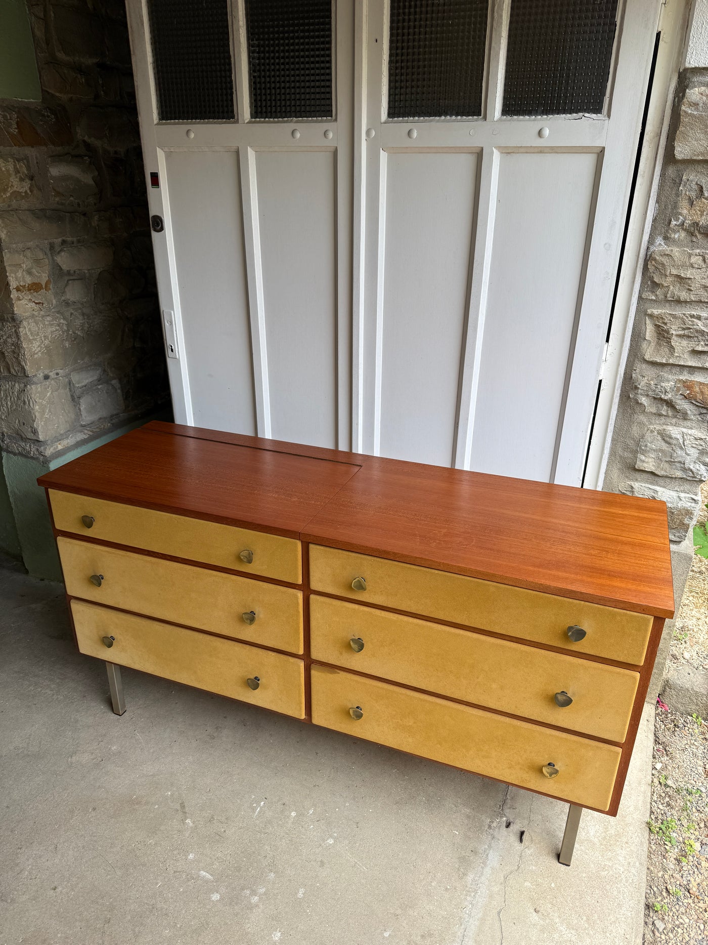 Enfilade commode coiffeuse Roger Landault