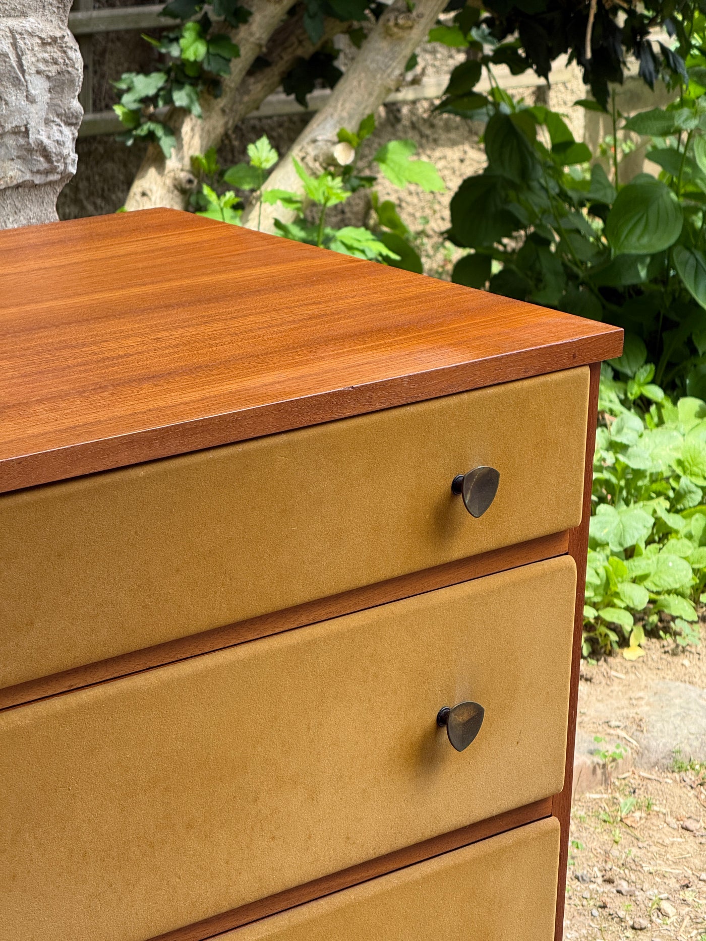 Enfilade commode coiffeuse Roger Landault