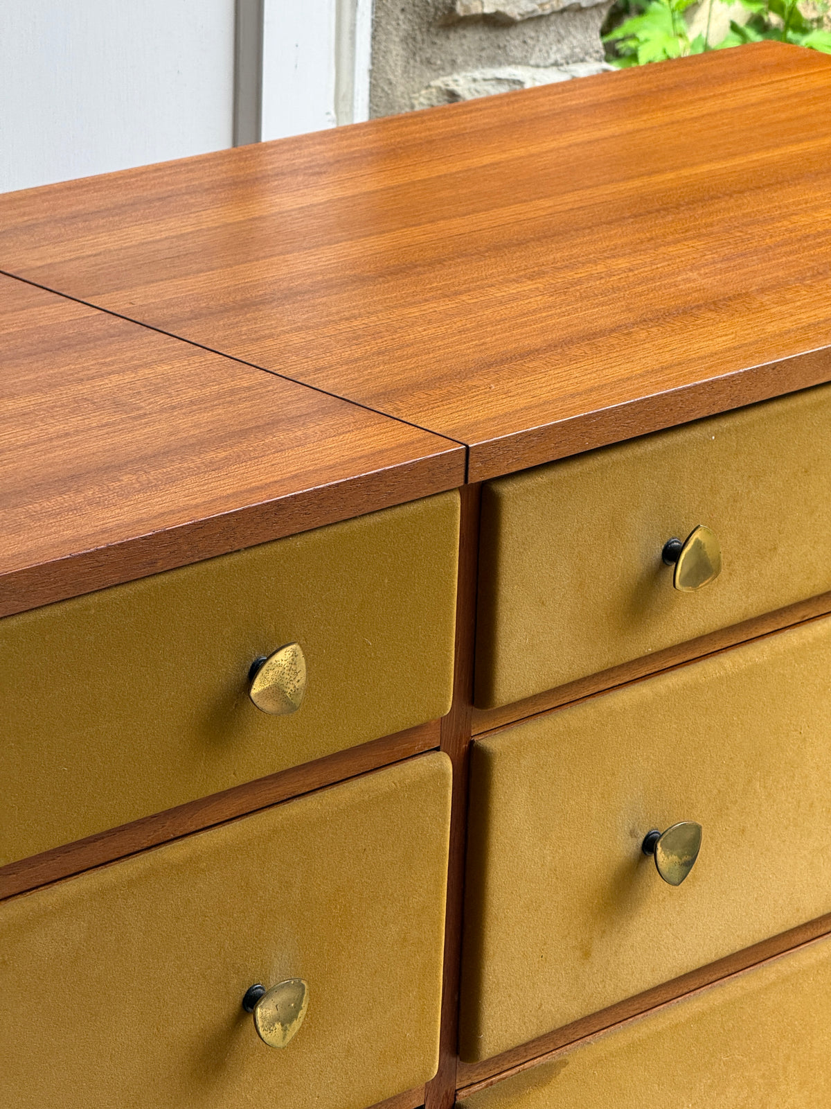 Enfilade commode coiffeuse Roger Landault