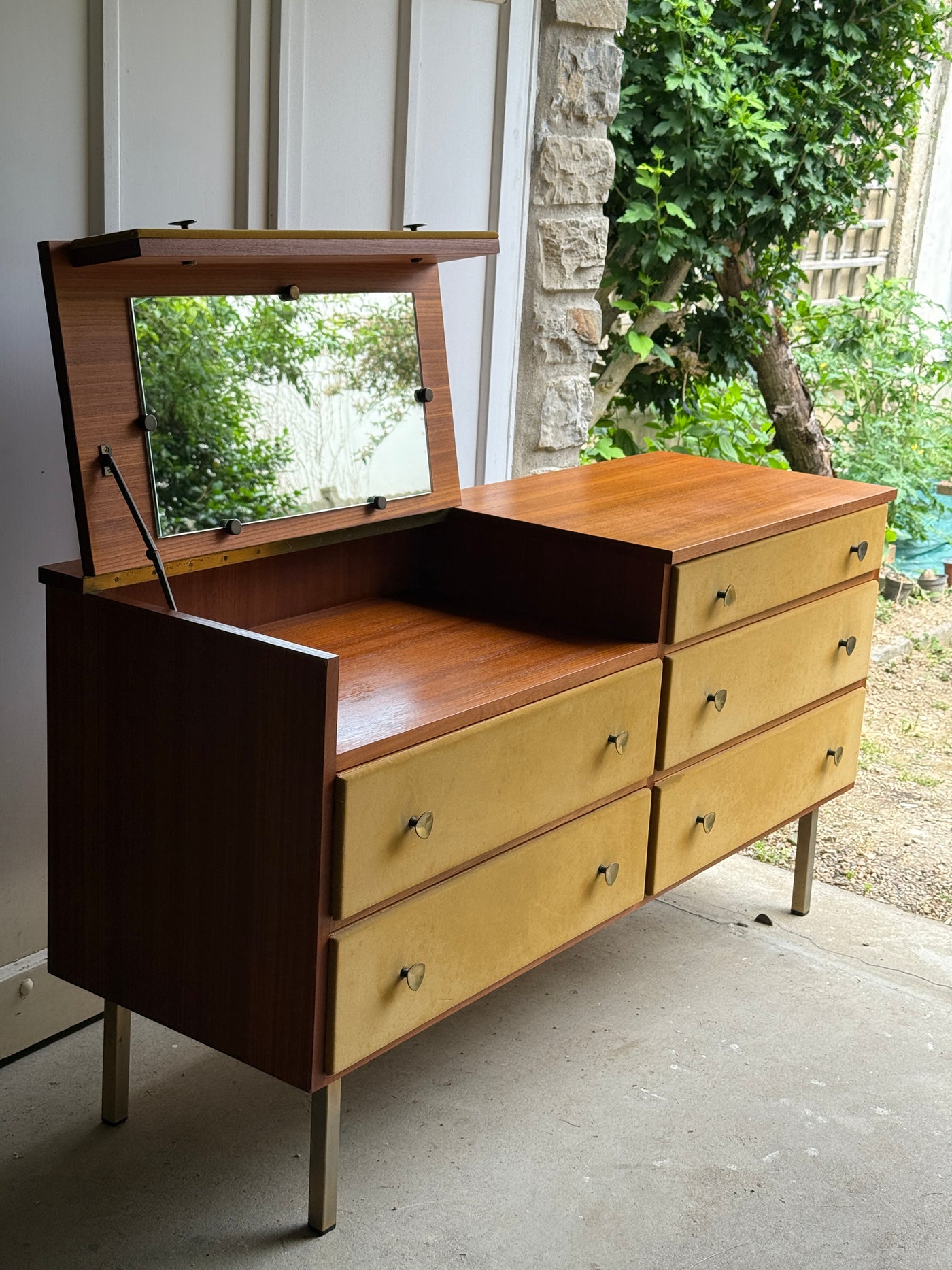 Enfilade commode coiffeuse Roger Landault
