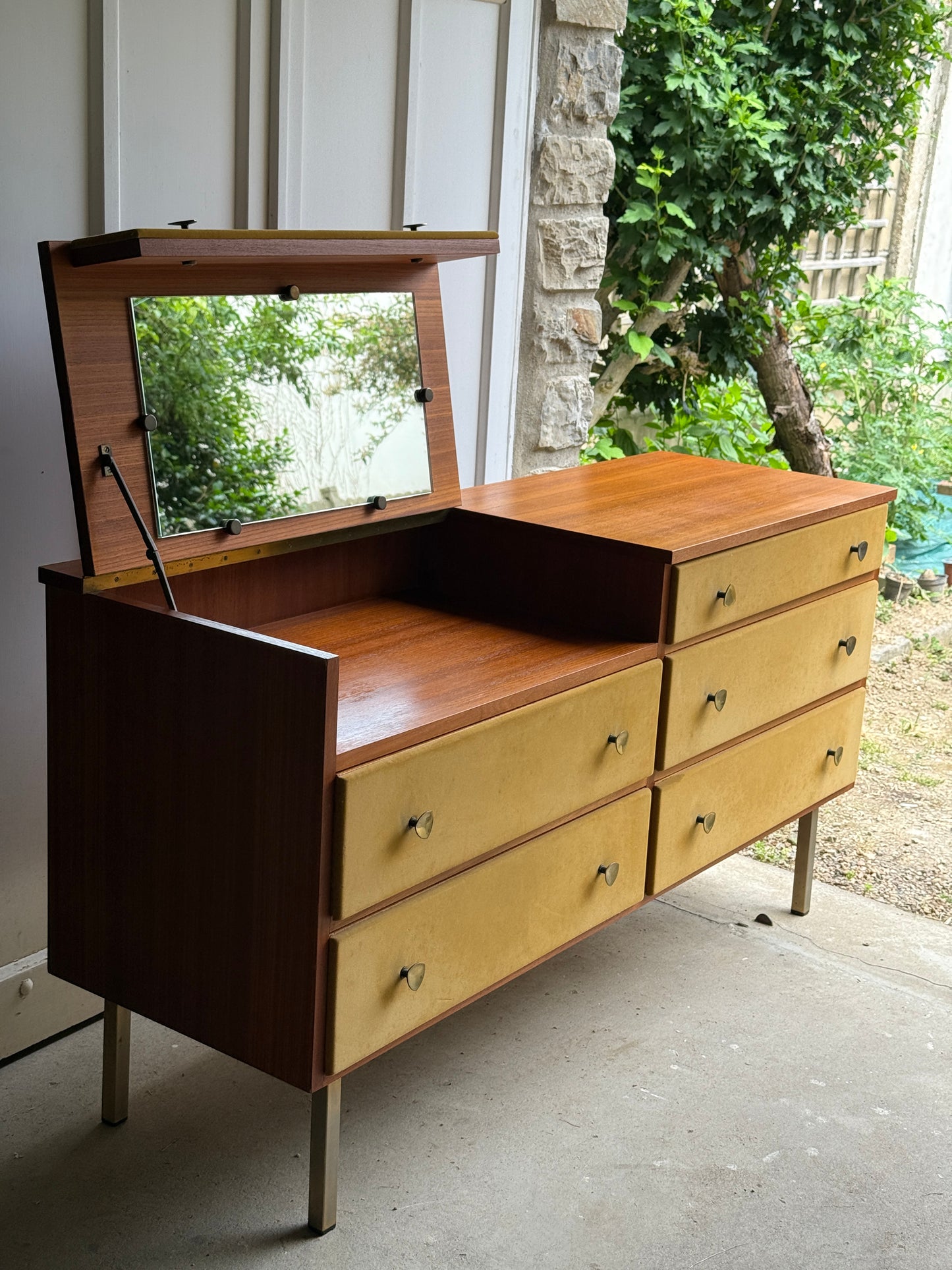 Enfilade commode coiffeuse Roger Landault