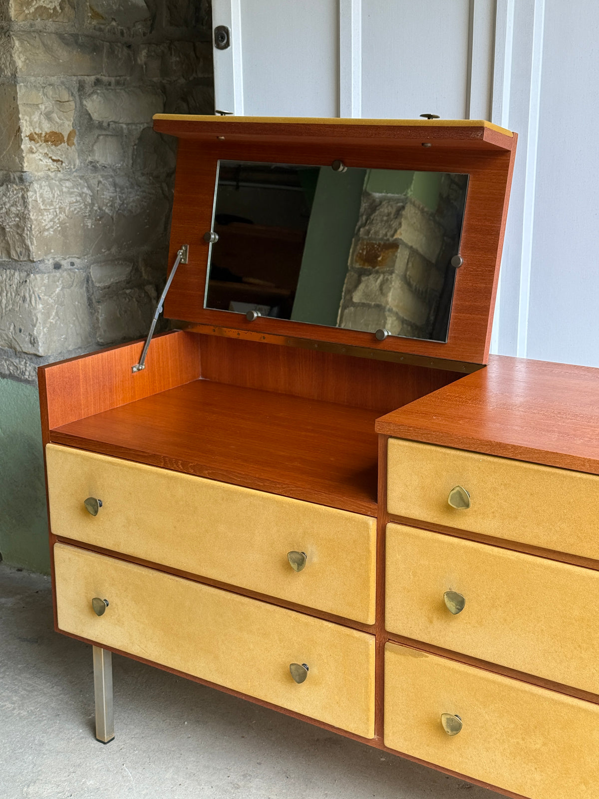 Enfilade commode coiffeuse Roger Landault
