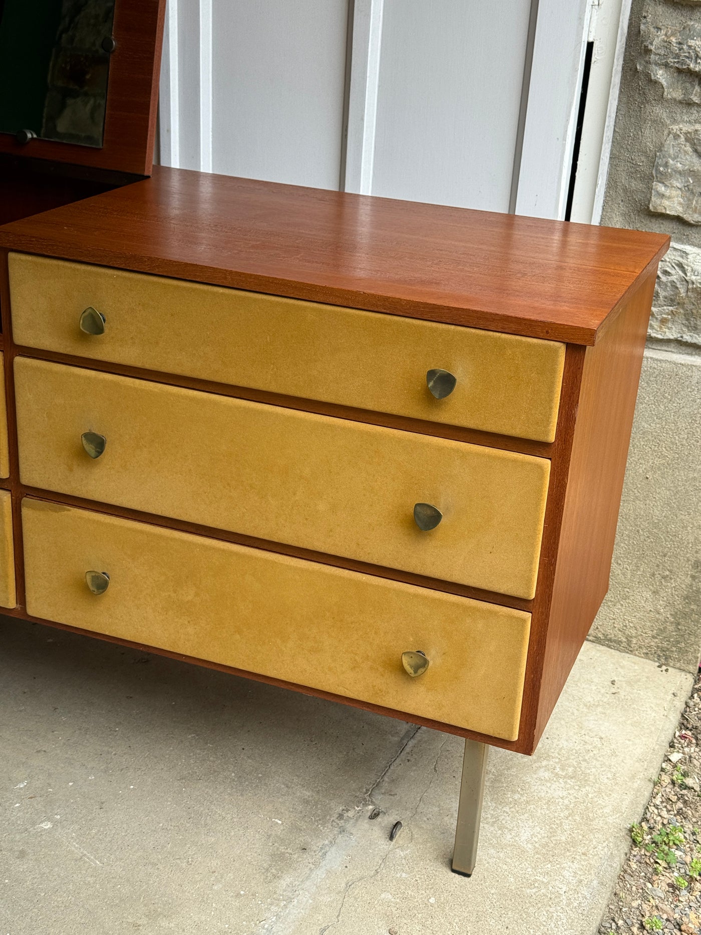 Enfilade commode coiffeuse Roger Landault