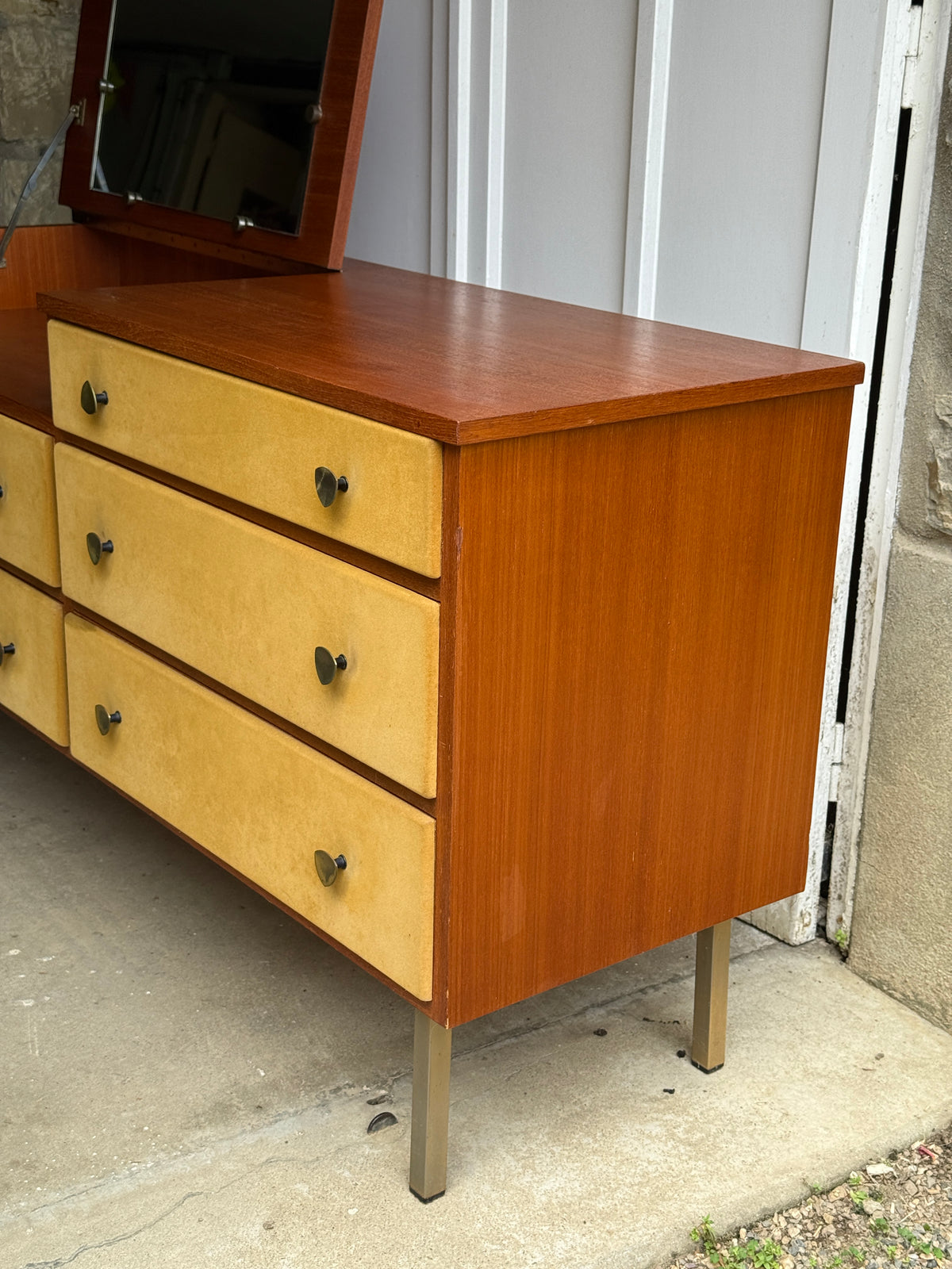 Enfilade commode coiffeuse Roger Landault