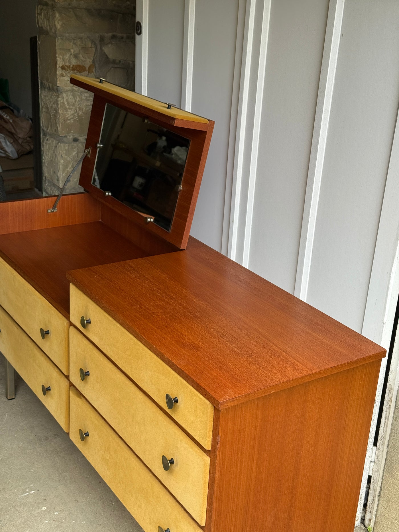 Enfilade commode coiffeuse Roger Landault