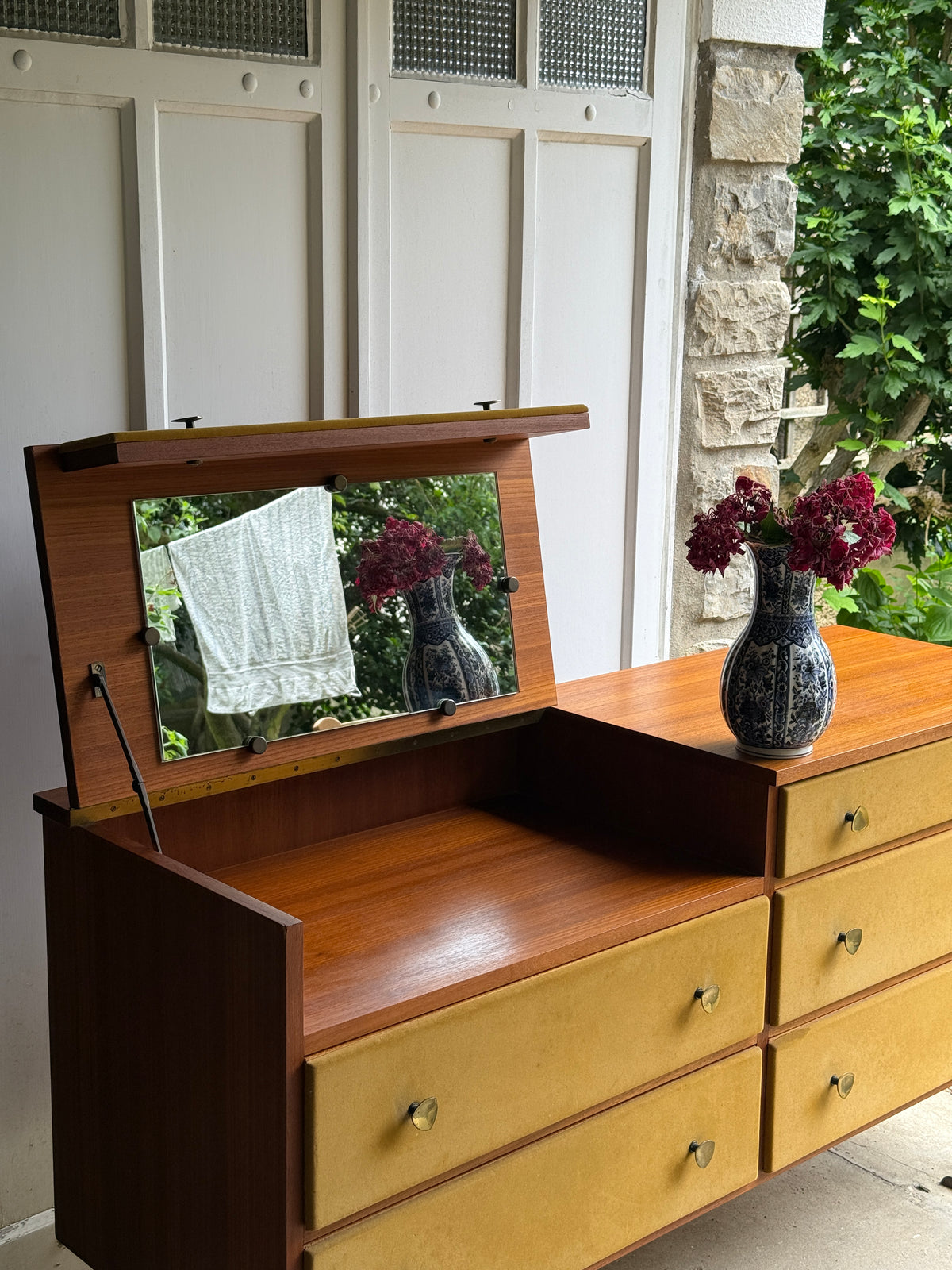 Enfilade commode coiffeuse Roger Landault