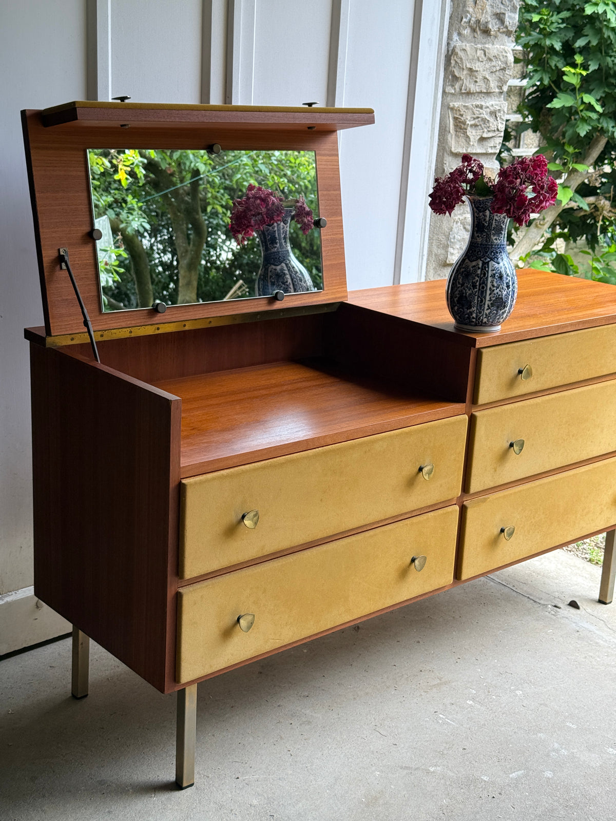 Enfilade commode coiffeuse Roger Landault