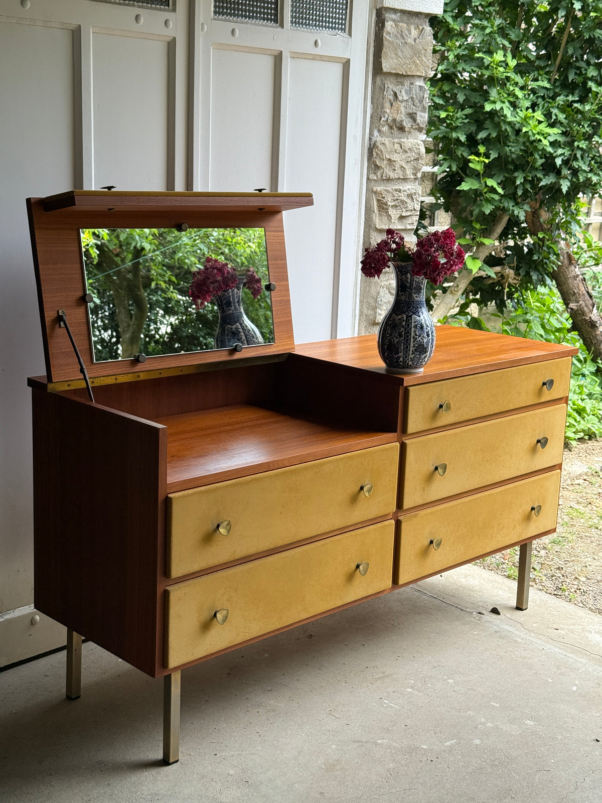 Enfilade commode coiffeuse Roger Landault