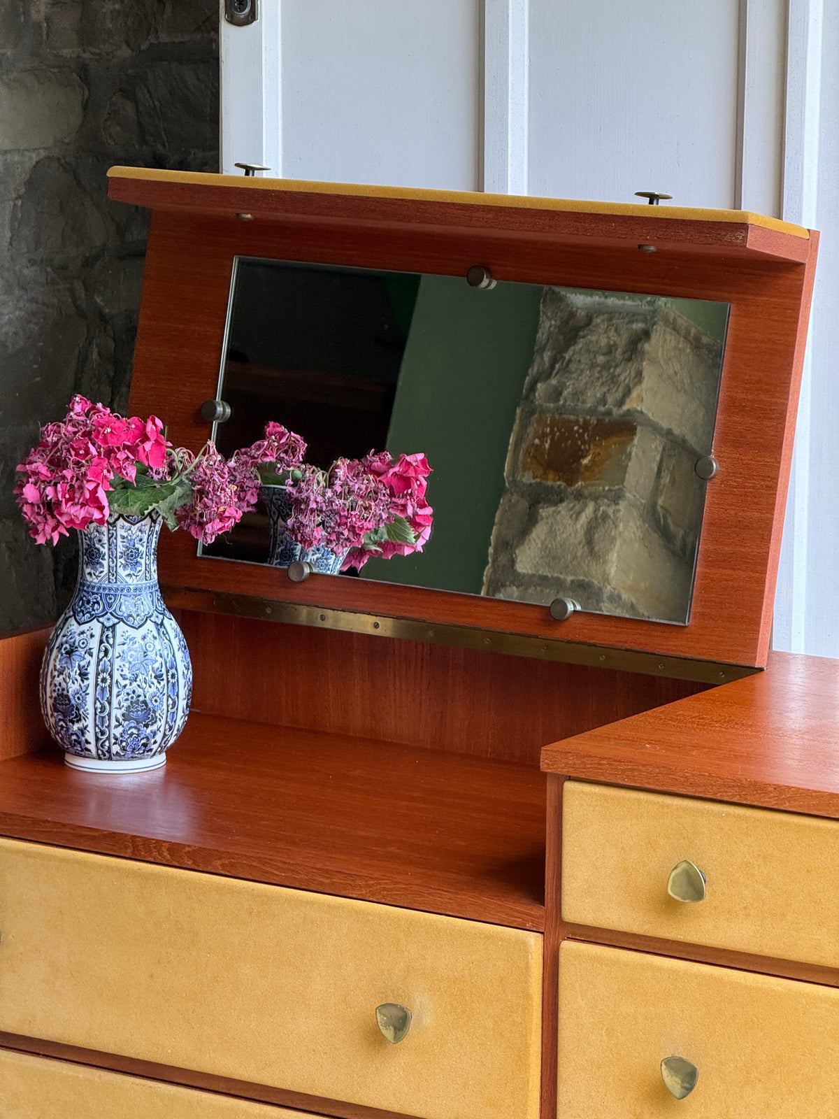 Enfilade commode coiffeuse Roger Landault