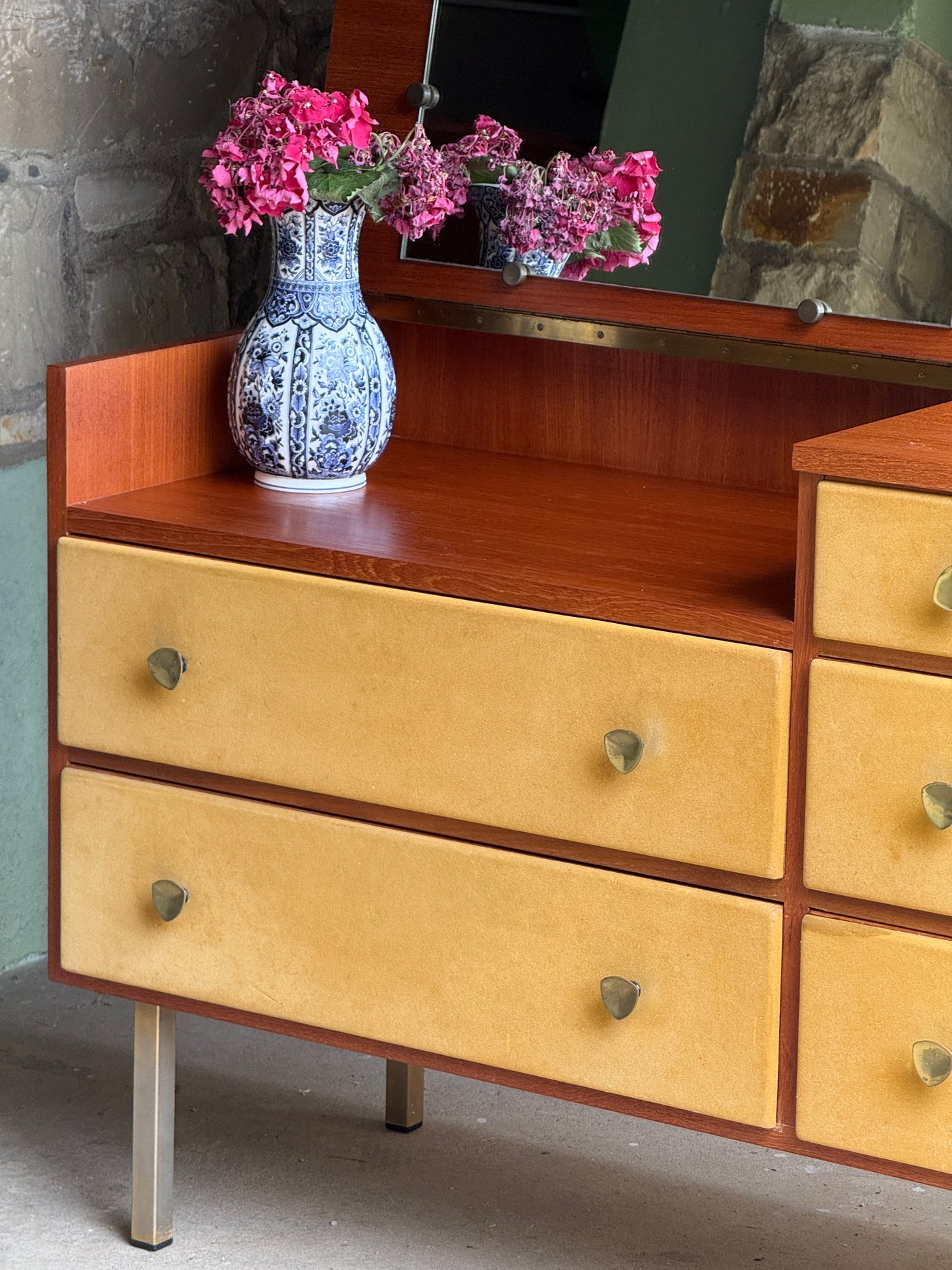 Enfilade commode coiffeuse Roger Landault