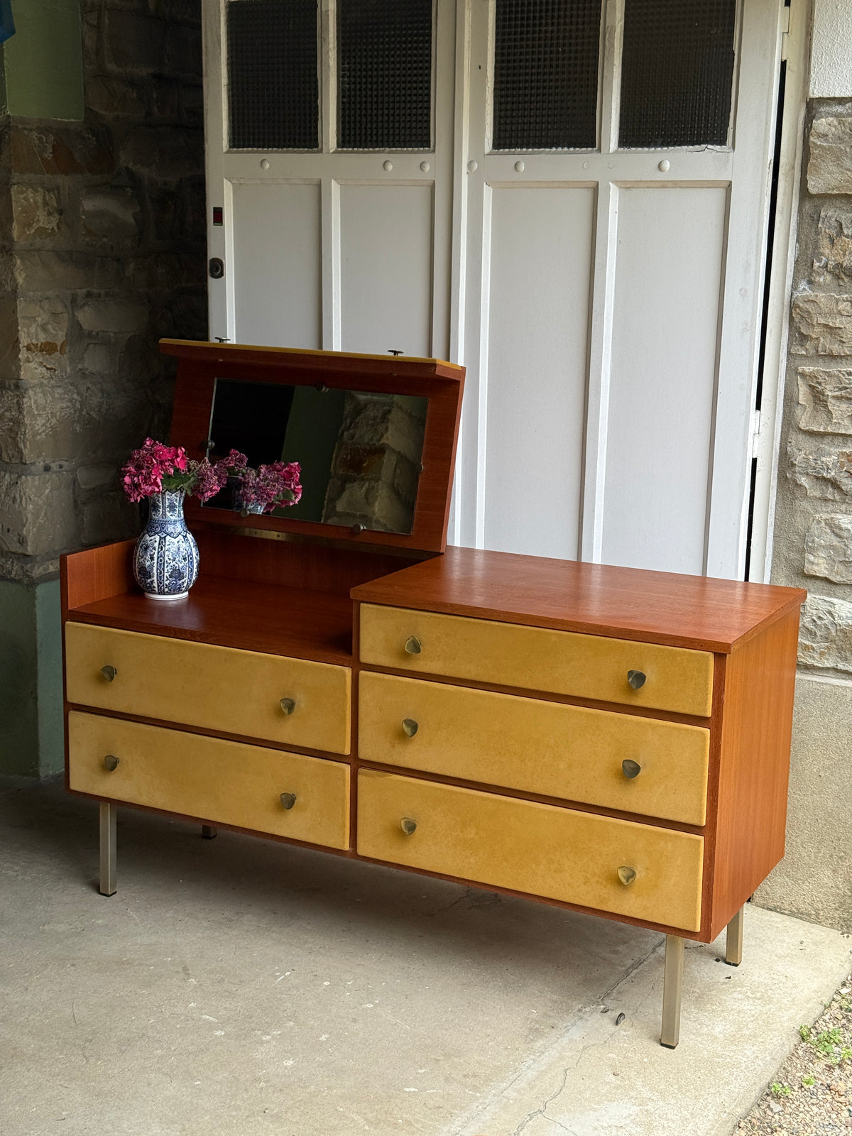 Enfilade commode coiffeuse Roger Landault