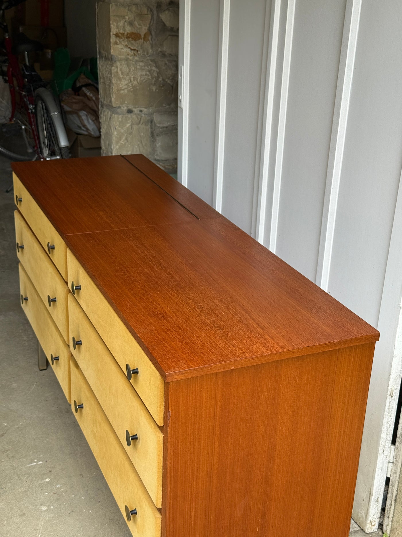 Enfilade commode coiffeuse Roger Landault